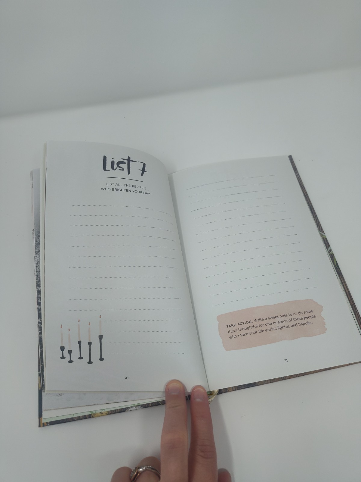 The 52 Lists Project by Moorea Seal – A Year of Weekly Journaling Inspiration