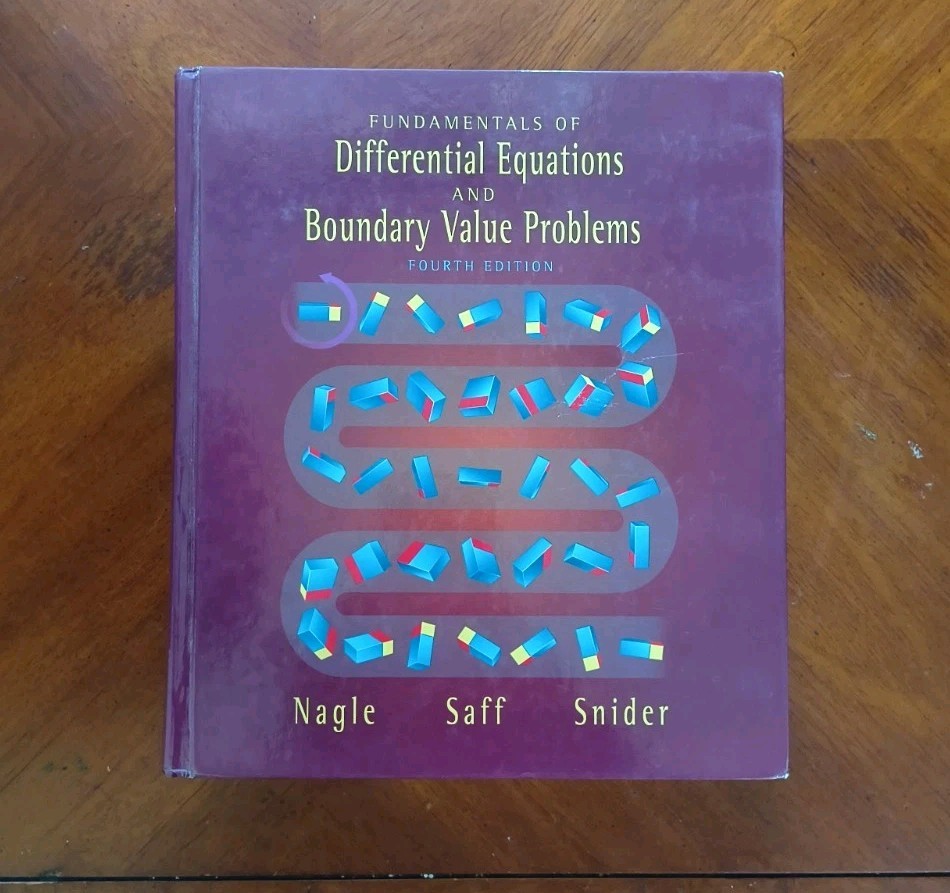 Fundamentals of Differential Equations and Boundary…