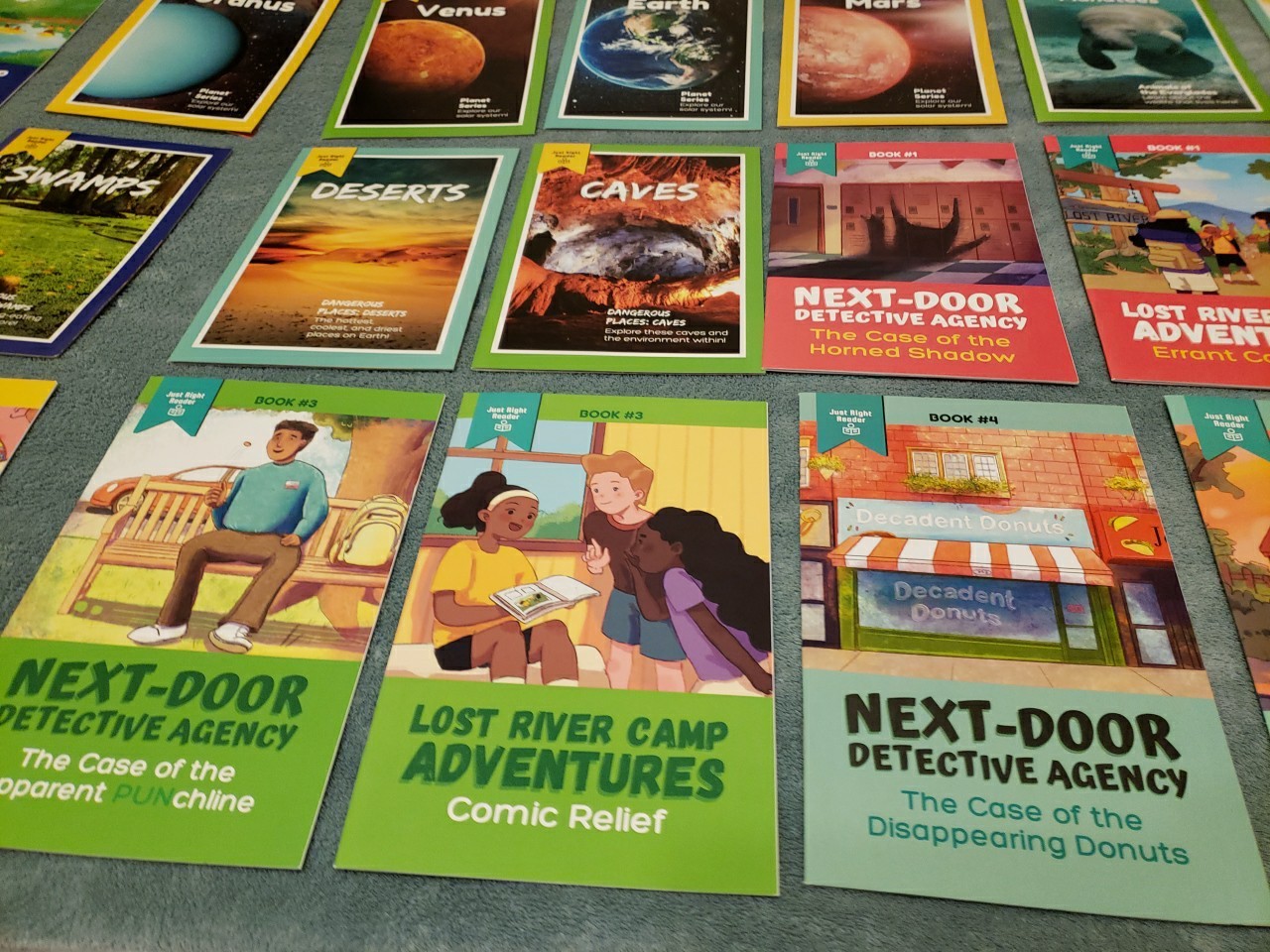 Decodables Just Right Readers High Interest Dyslexia Tutoring Lot Of 25