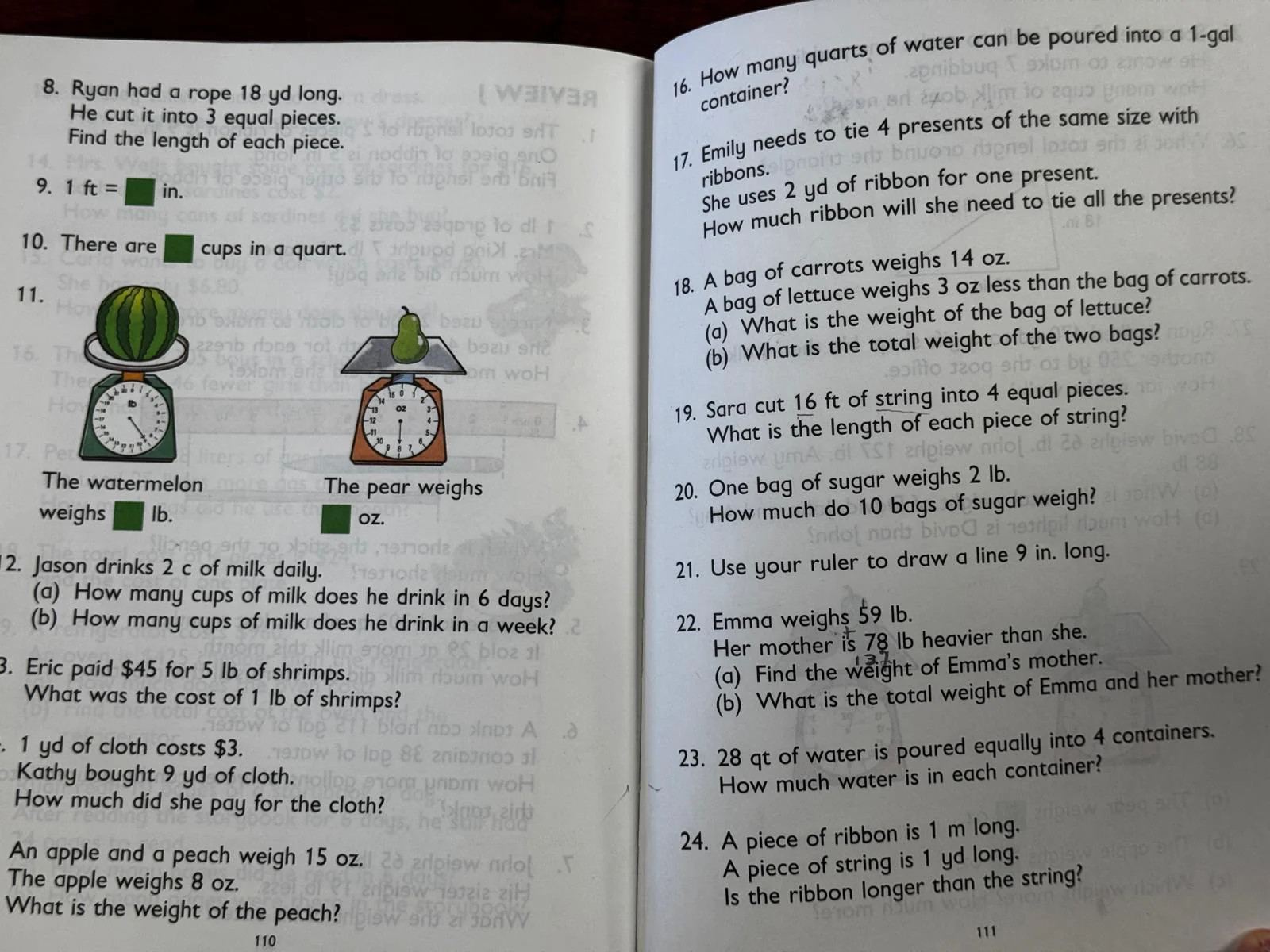 Singapore Math Primary Mathematics 2B US Edition – Condition GOOD