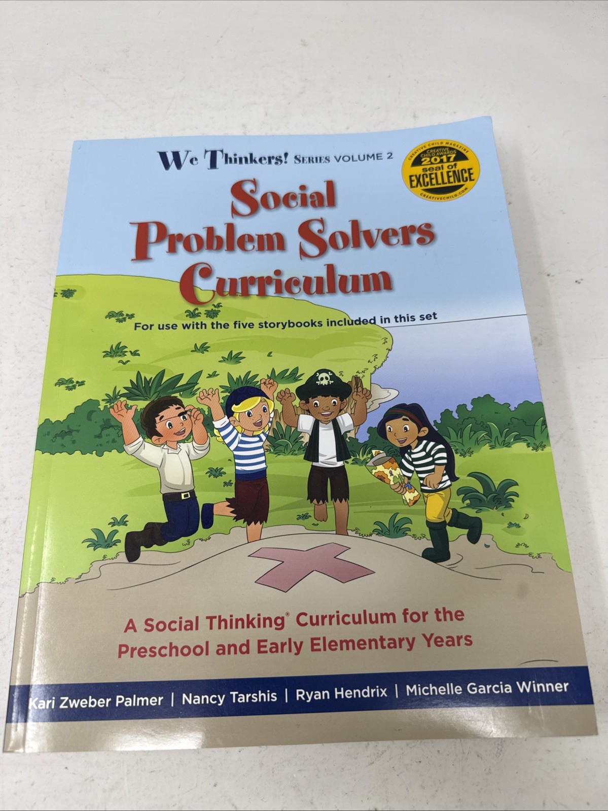 We Thinkers! Series Volume 2. Social Problem Solvers Curriculum By M. Garcia