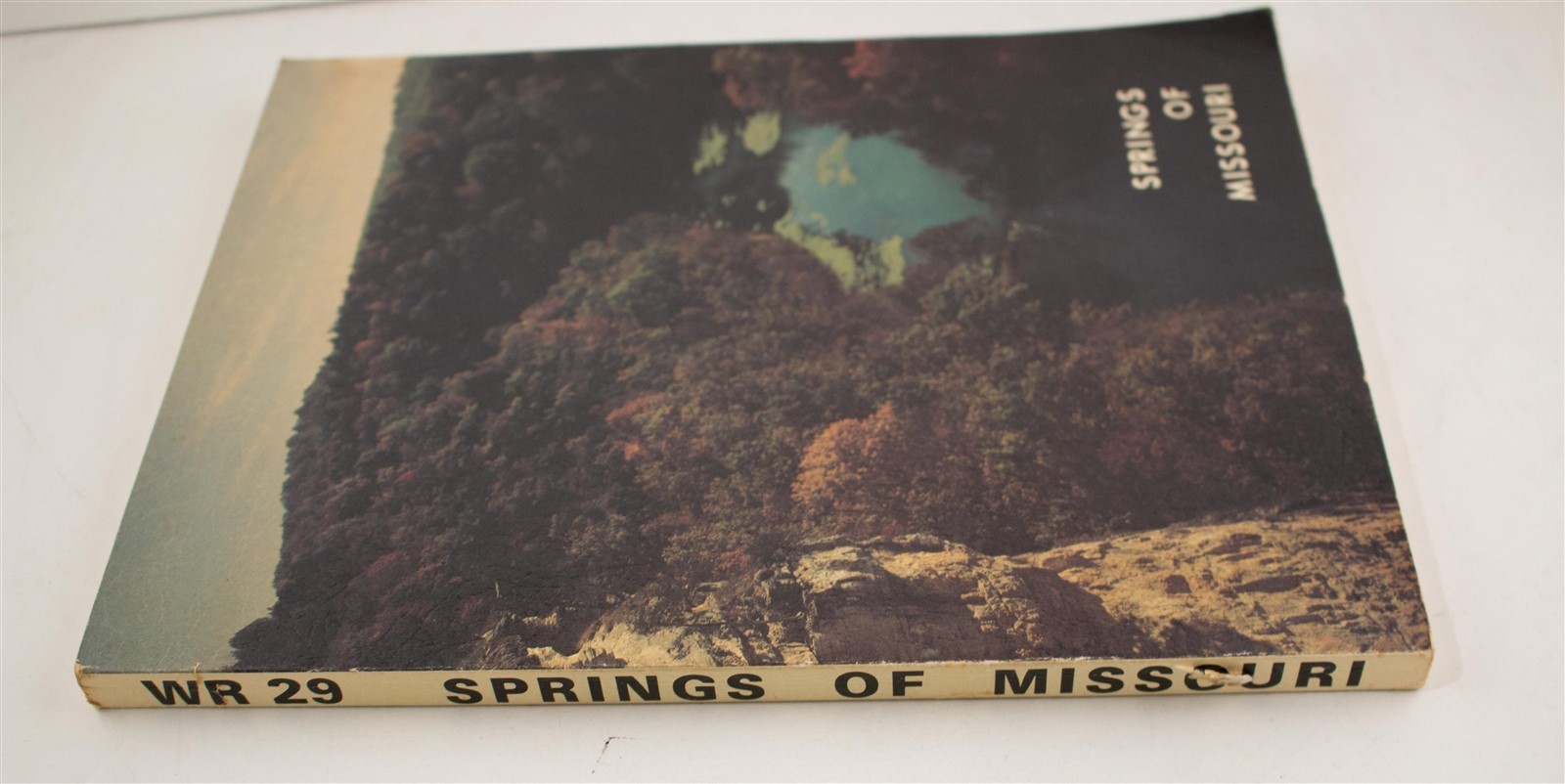 Springs of Missouri (1982, Missouri Department Natural Resources) Water Geology