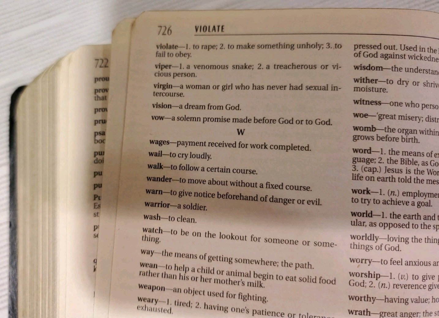 HOLY BIble, Zondervan, 2001, New International Version, ISBN 0-310-92616-5 GREAT