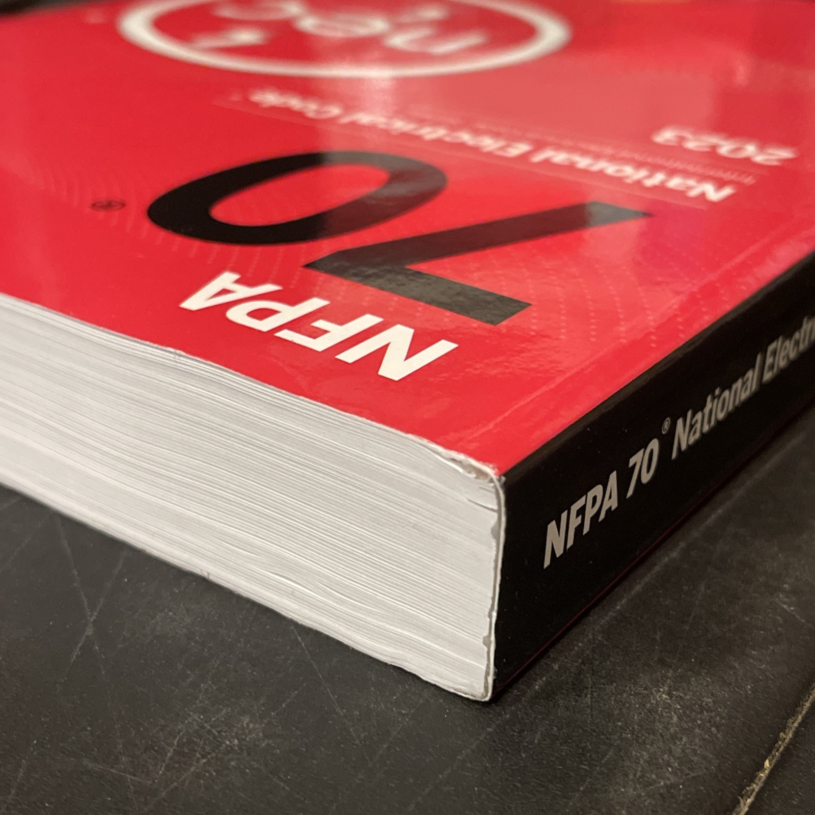 NFPA NEC 70 National Electrical Code 2023 Edition with Tabs Paperback Perfect