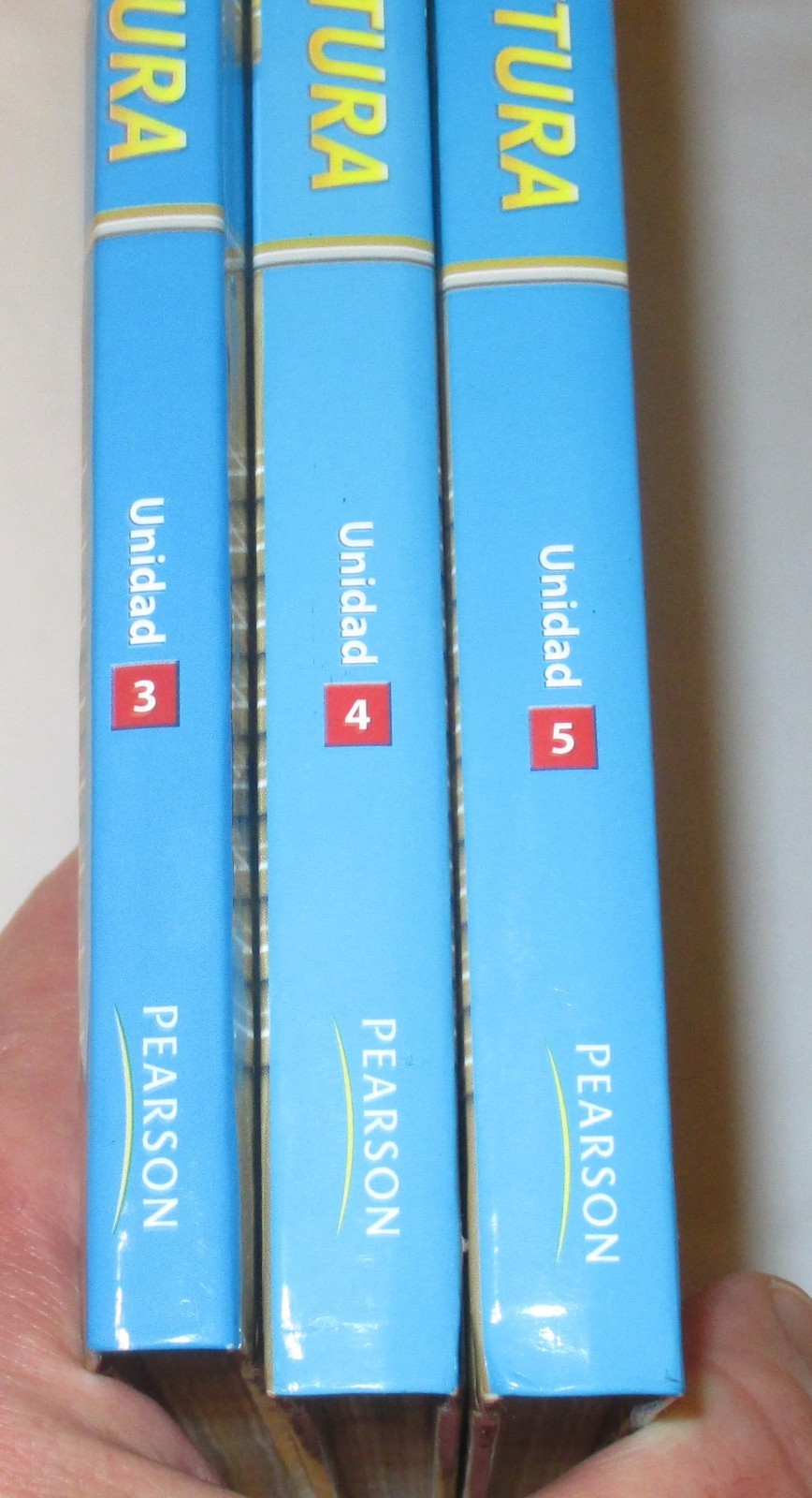 3 Book Set Reading 2011 Spanish Student Edition Grade 1. 3 4 5 by Scott Foresman