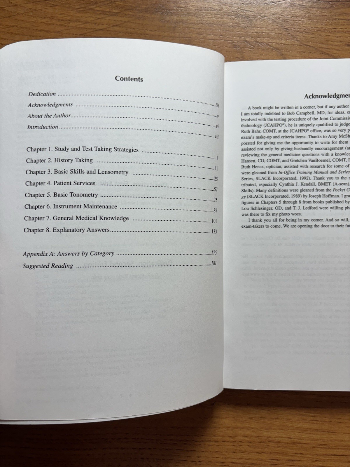 The Basic Bookshelf for Eyecare Professionals Ser.: Certified Ophthalmic…