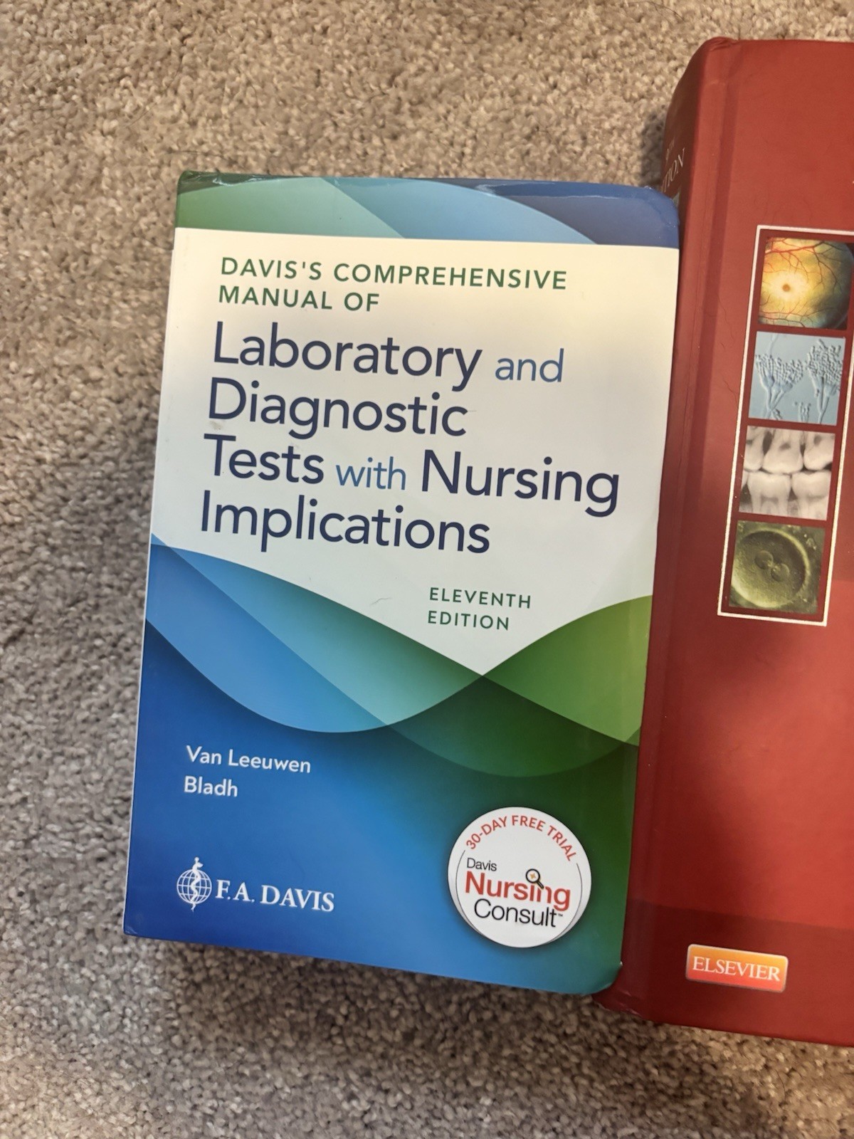 F.A. Davis Lab & Diagnostic Tests Manual w/ Nursing Implications 11e