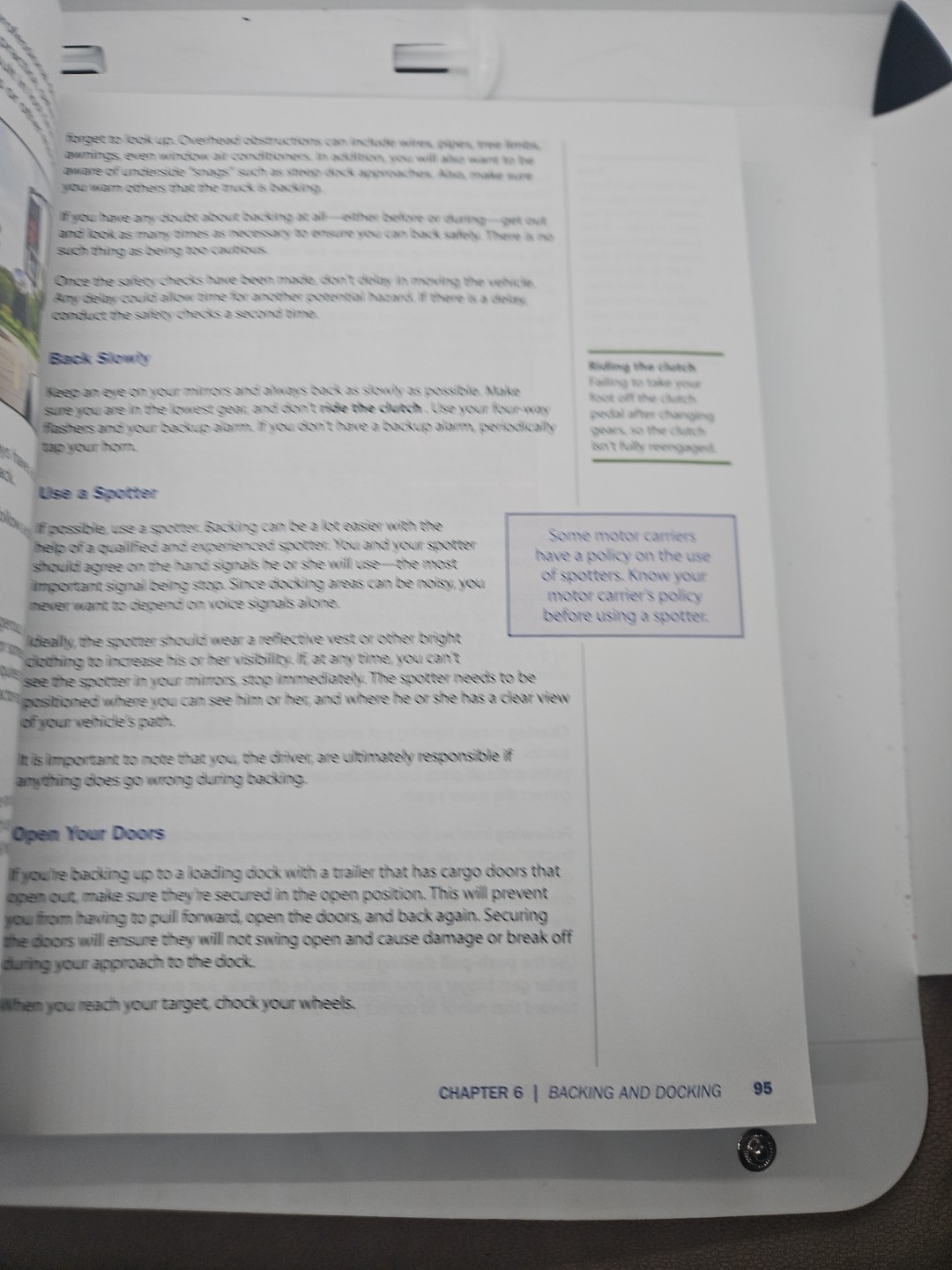 J.J. Keller Entry-Level Driver Training: Obtaining a CDL Student Manual Book