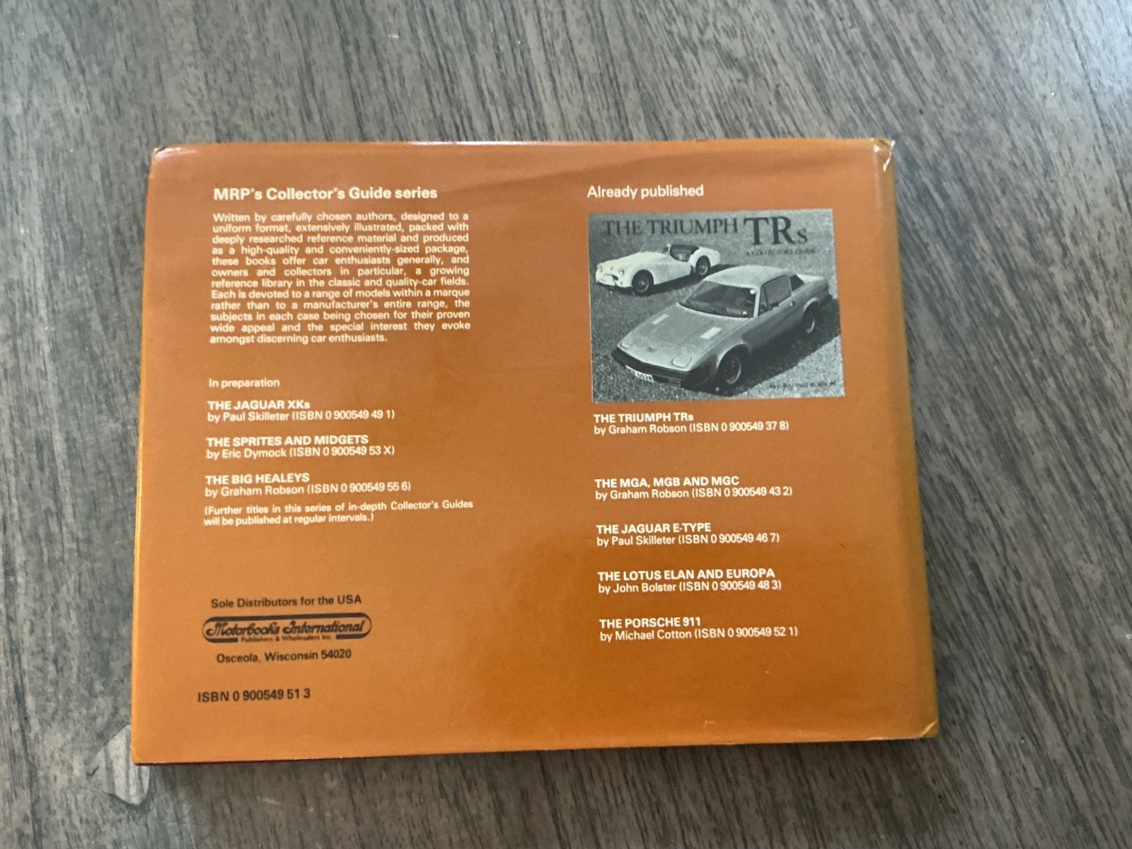 THE T-SERIES MG’S. GRAHAM ROBSON.H.COVER. A COLLECTORS GUIDE
