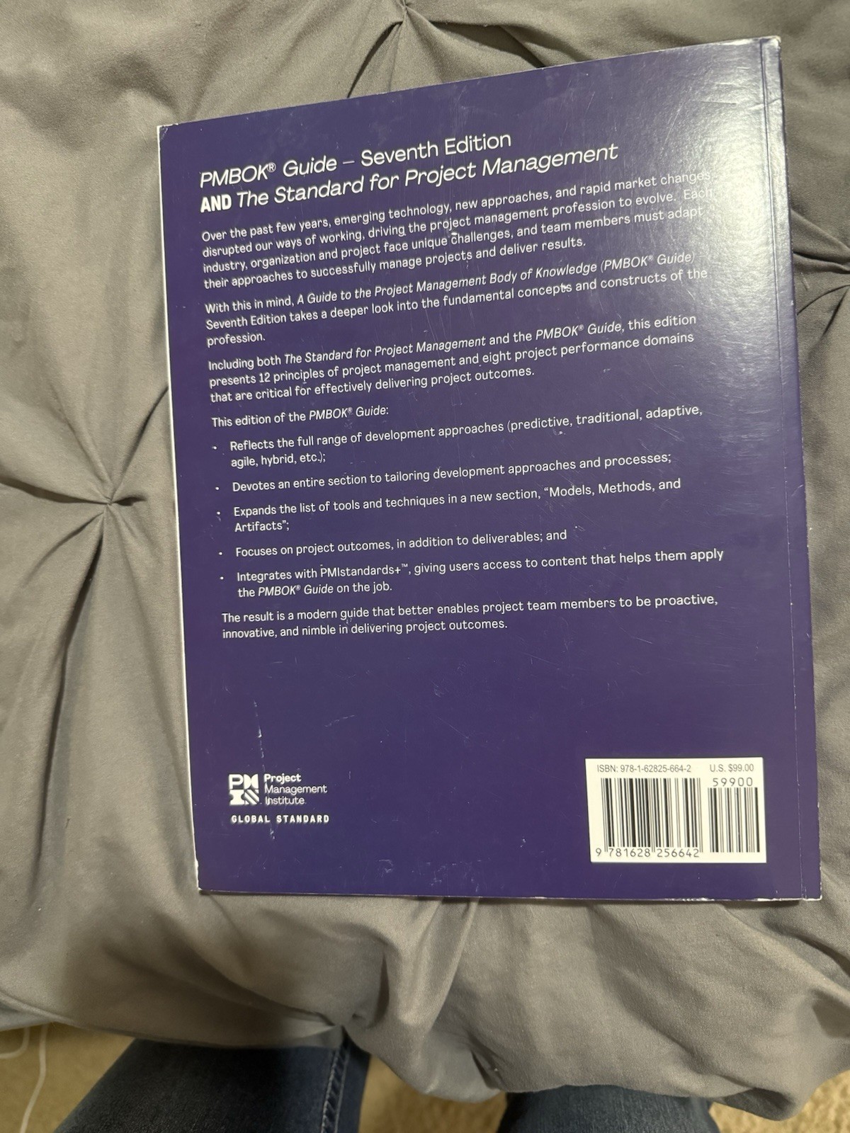 Project Management Institute PMBOK Guide Seventh Edition Paperback 2021