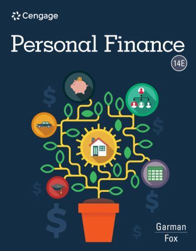 Personal Finance – Paperback, by Garman E. Thomas; Fox Jonathan – Good