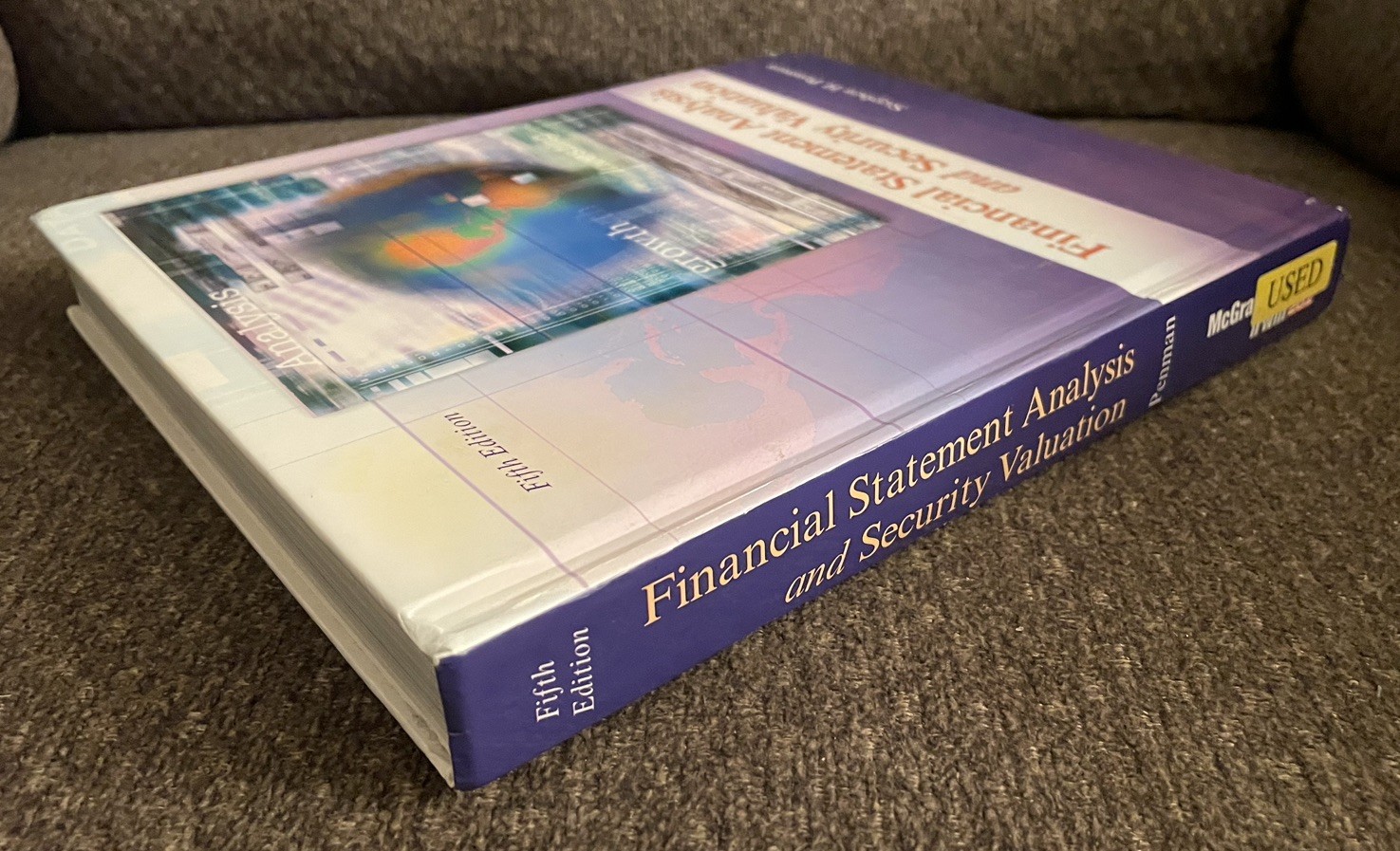 Financial Statement Analysis and – Hardcover, by Penman Stephen – Very Good