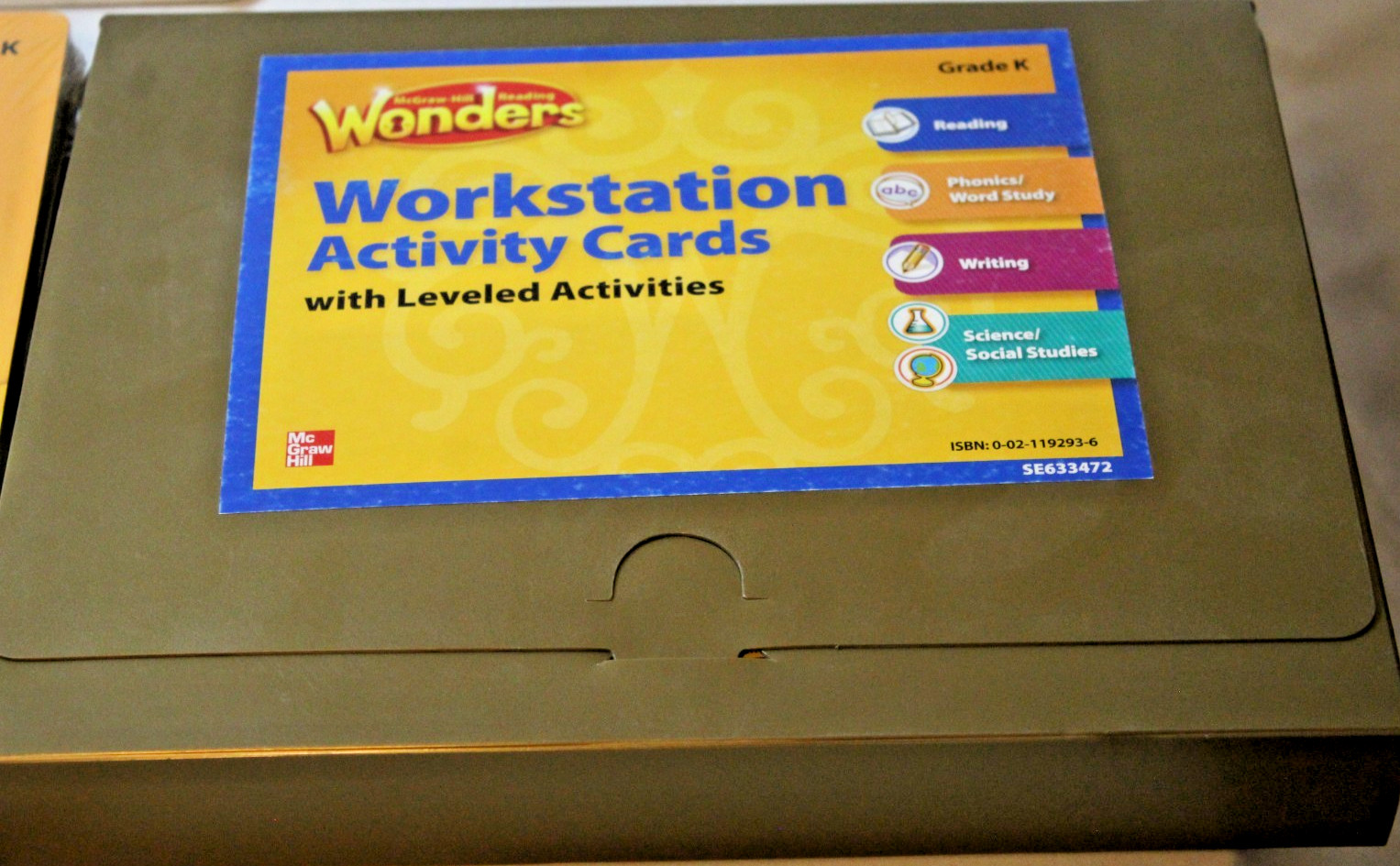 McGraw Hill Reading Wonders Grade K Teacher’s Editions Units 1-10 & Resources