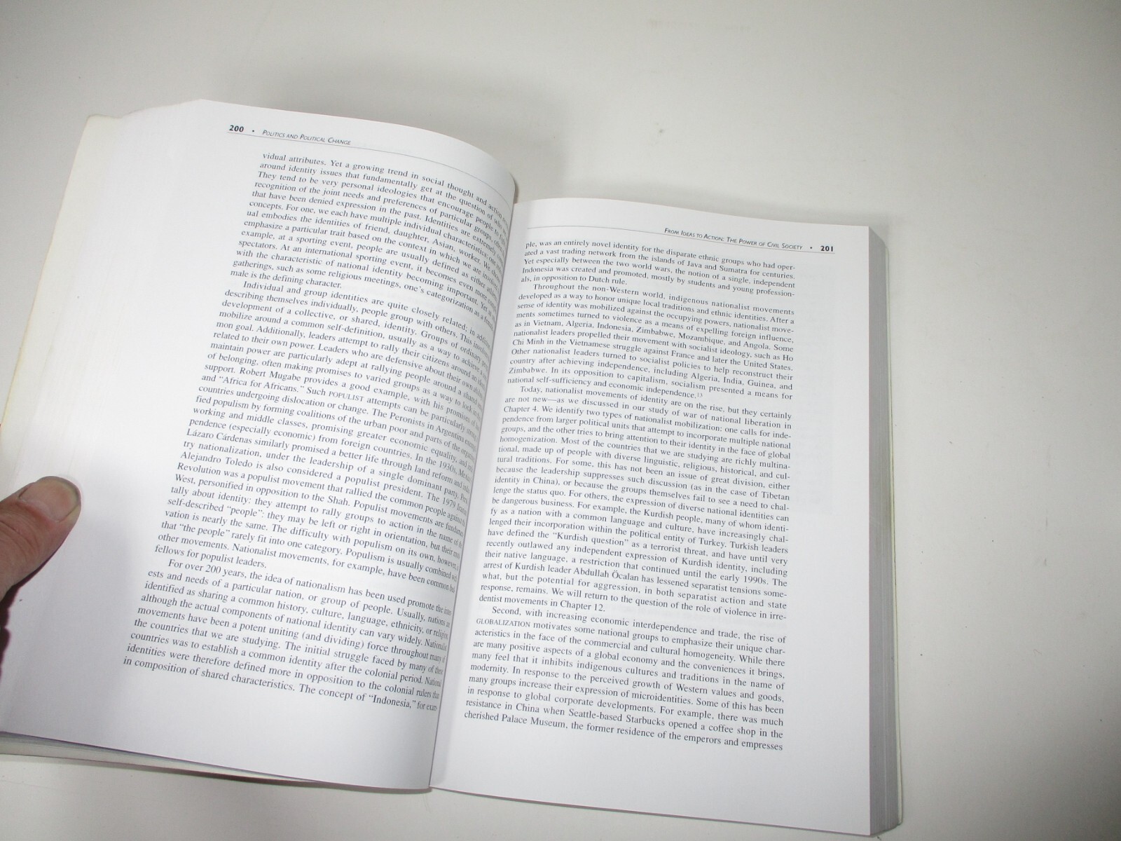 Comparative Politics of the Third World : Linking Concepts and Cases GREEN