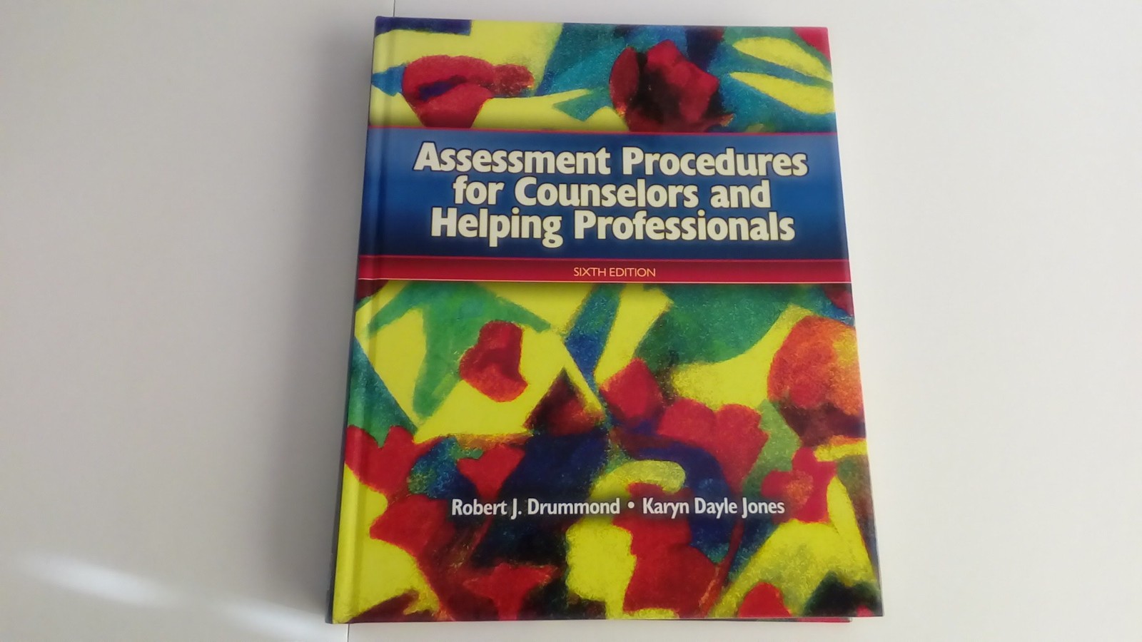 Assessment Procedures for Counselors and Helping Professionals – hardcover D…
