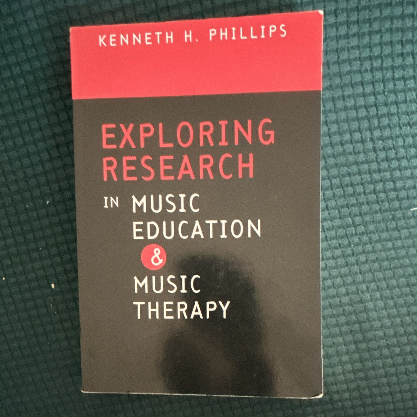 Exploring Research in Music Ed & Music Therapy Phillips Paperback