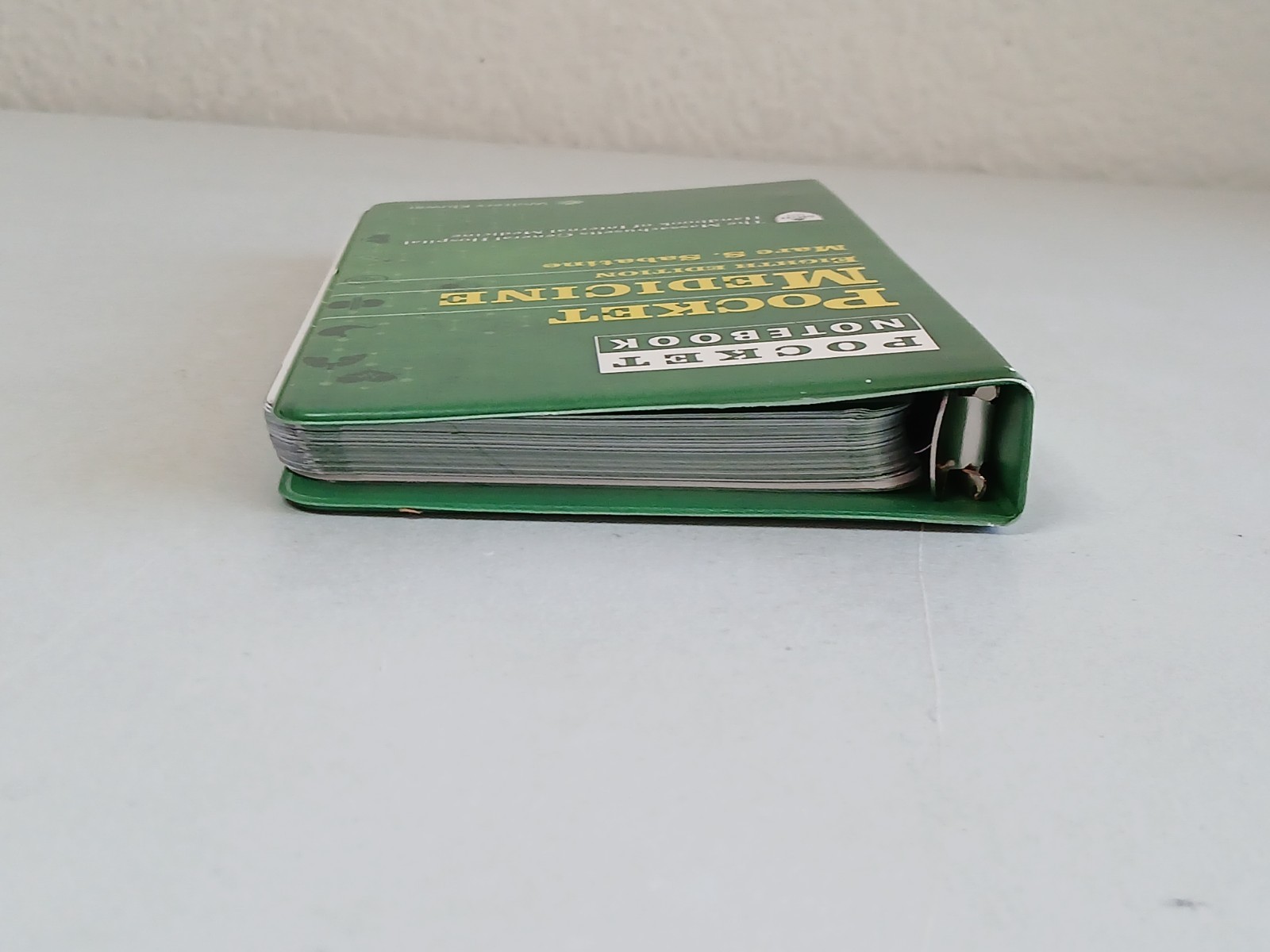 Marc Sabatine POCKET MEDICINE Ringbound Notebook 8th Edition 2022 EUC