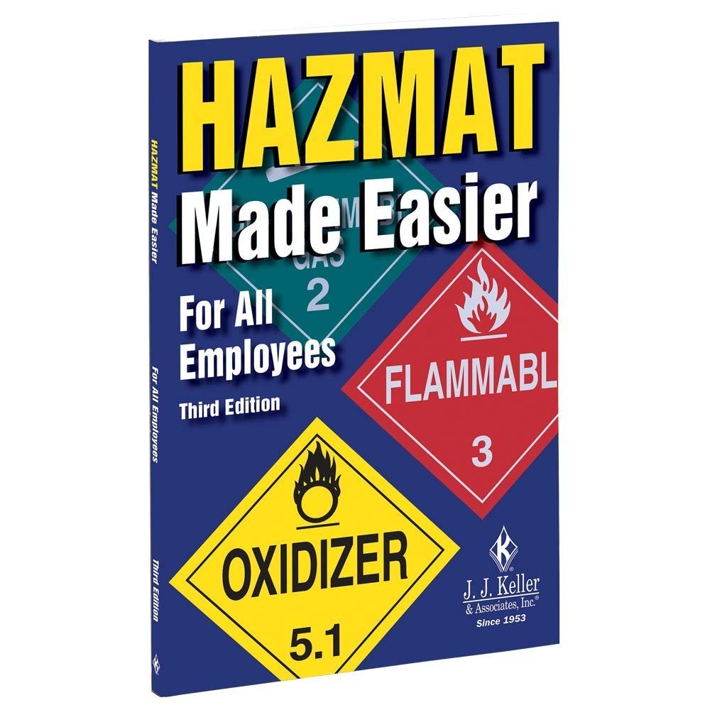 Hazmat Safety Handbook Hazardous Materials Awareness Operations Softbound
