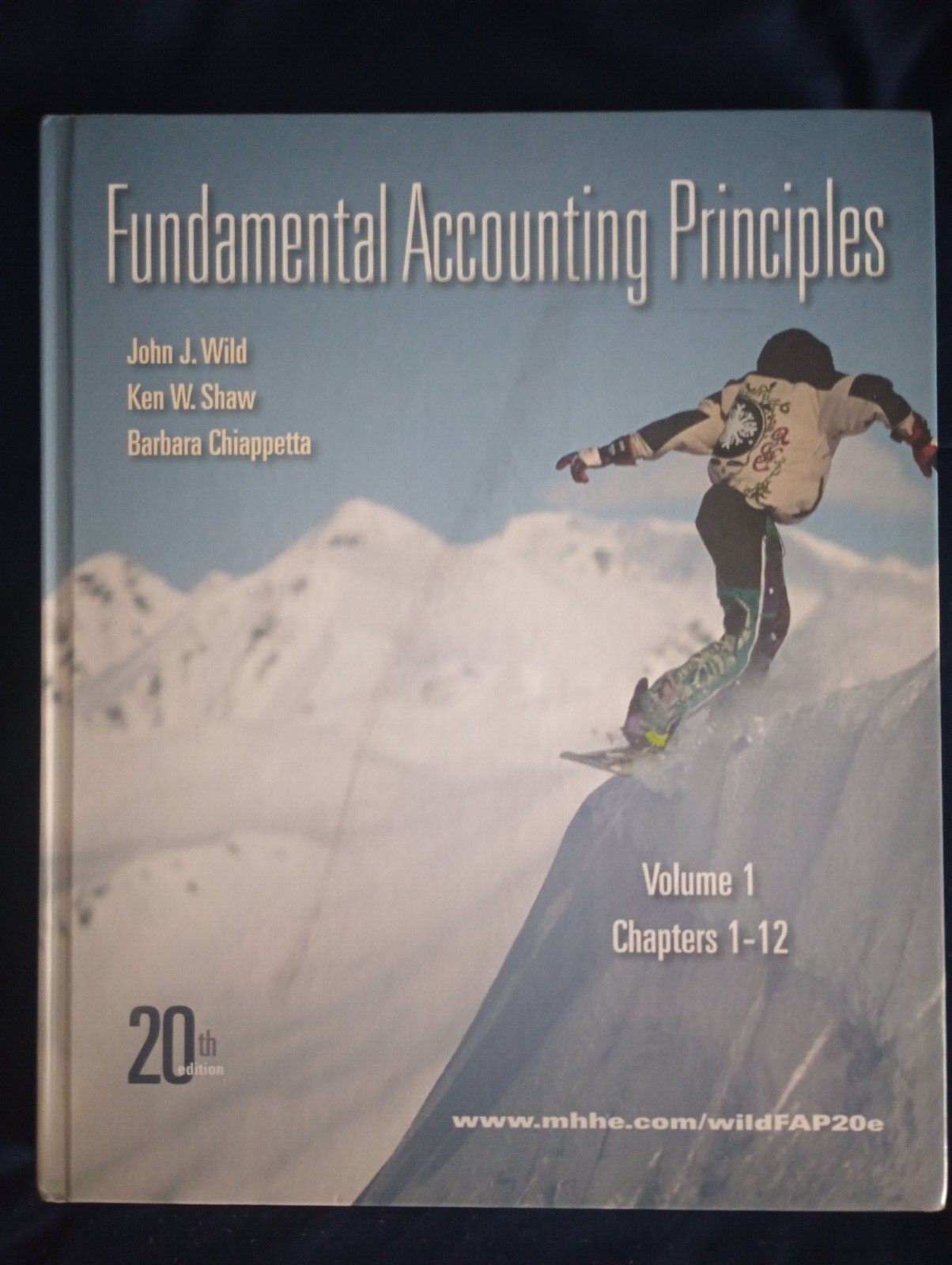Fundamental Accounting Principles, Vol 1 (Chapters 1-12) (USED)
