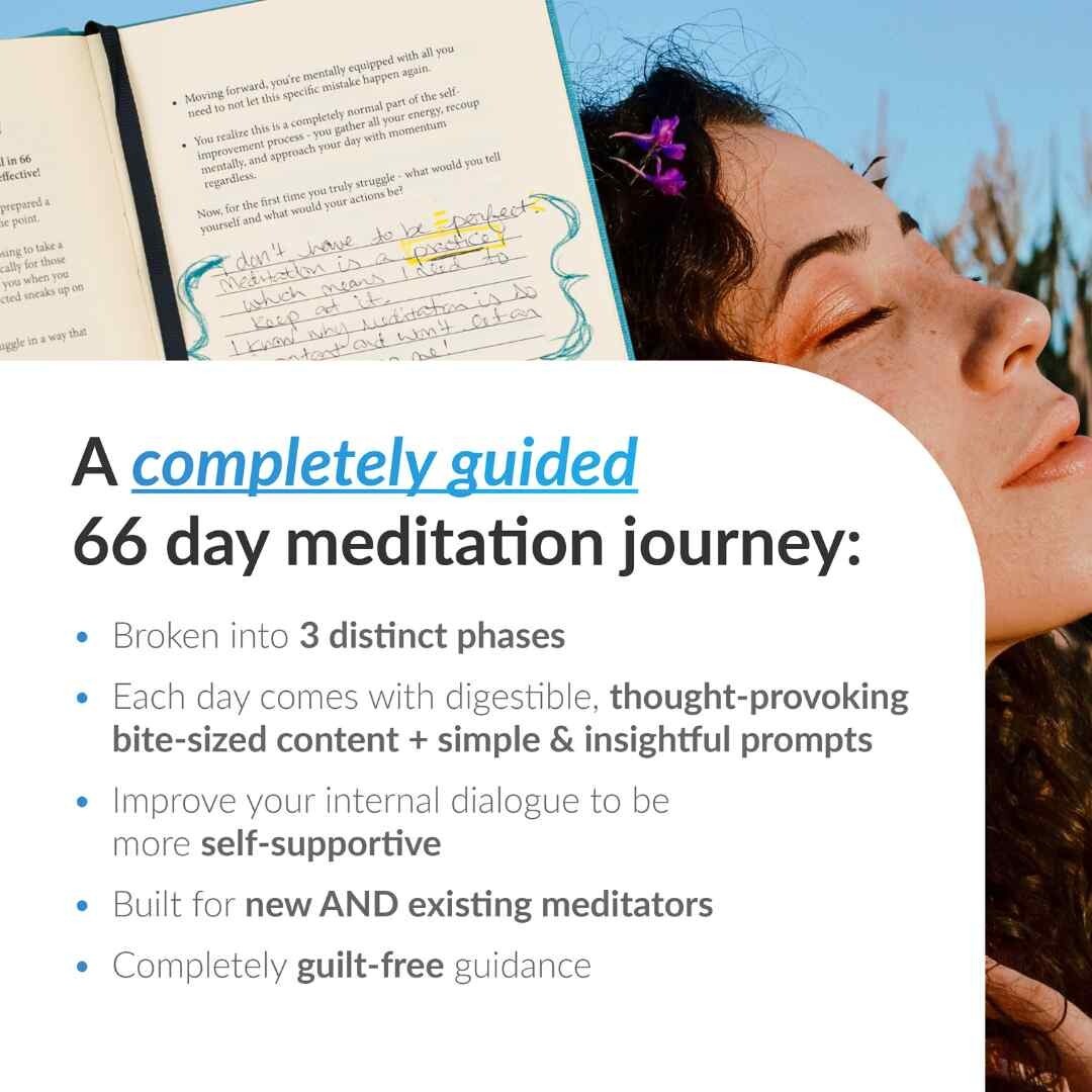 The Meditation Sidekick Journal. A Practical Guide to Exploring Mindfulness.