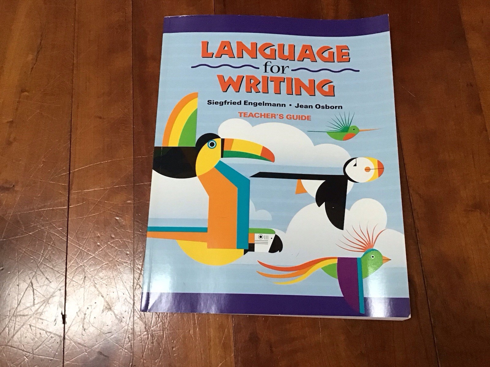SRA Language for Writing Full Teacher’s Edition Set Grades 2-5 ($815 New)