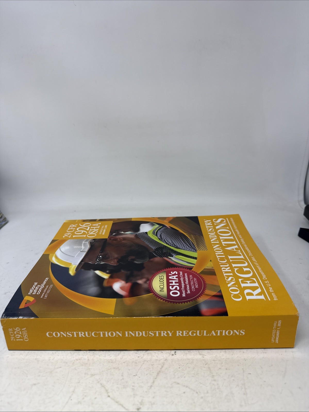 1926 OSHA Construction Industry Regulations (2025 Edition)