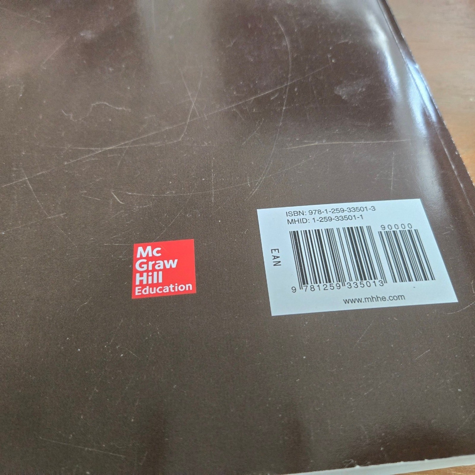 McGraw Hill Financial & Managerial Accounting Textbook ACC 211 5th Ed Vol 1