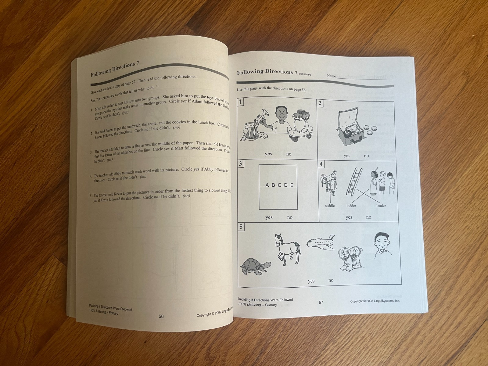 LinguiSystems 100% Language & 100% Language, Primary, Autism ASD Speech Therapy