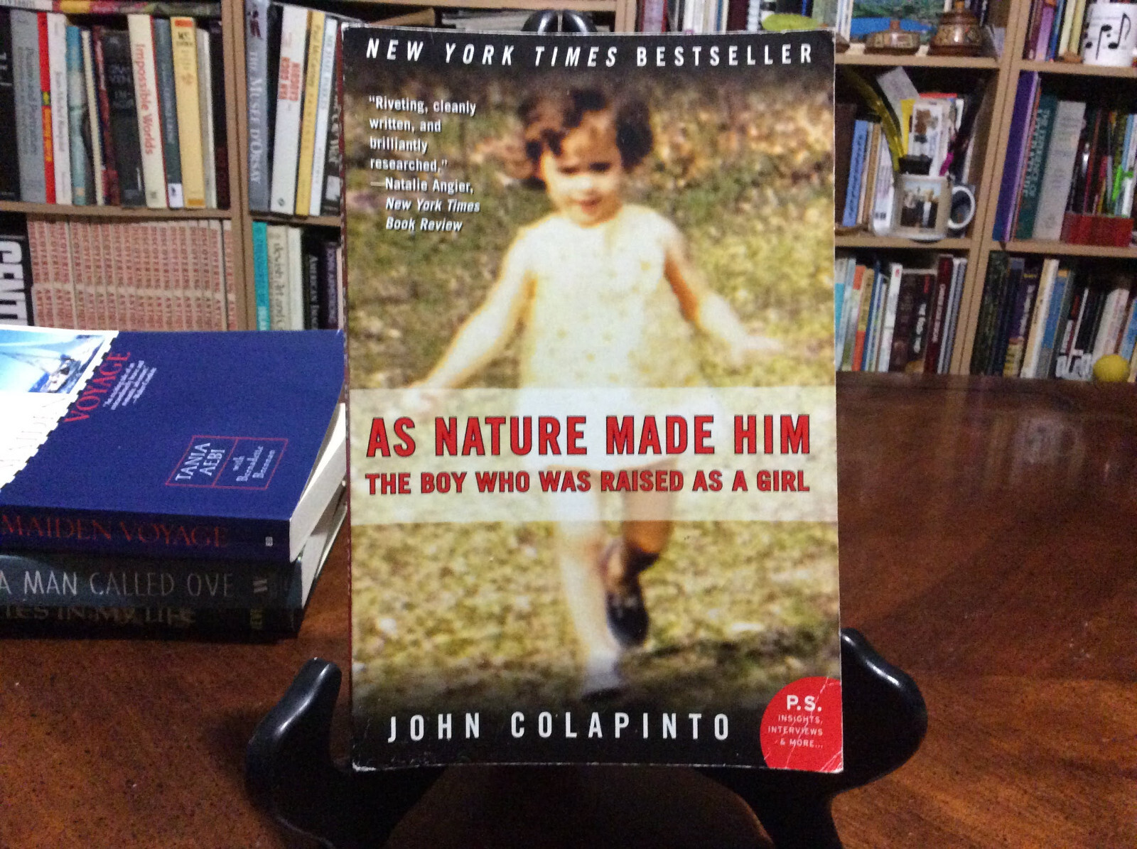 As Nature Made Him: The Boy Who Was Raised As A Girl (p.S.): By John Colapinto
