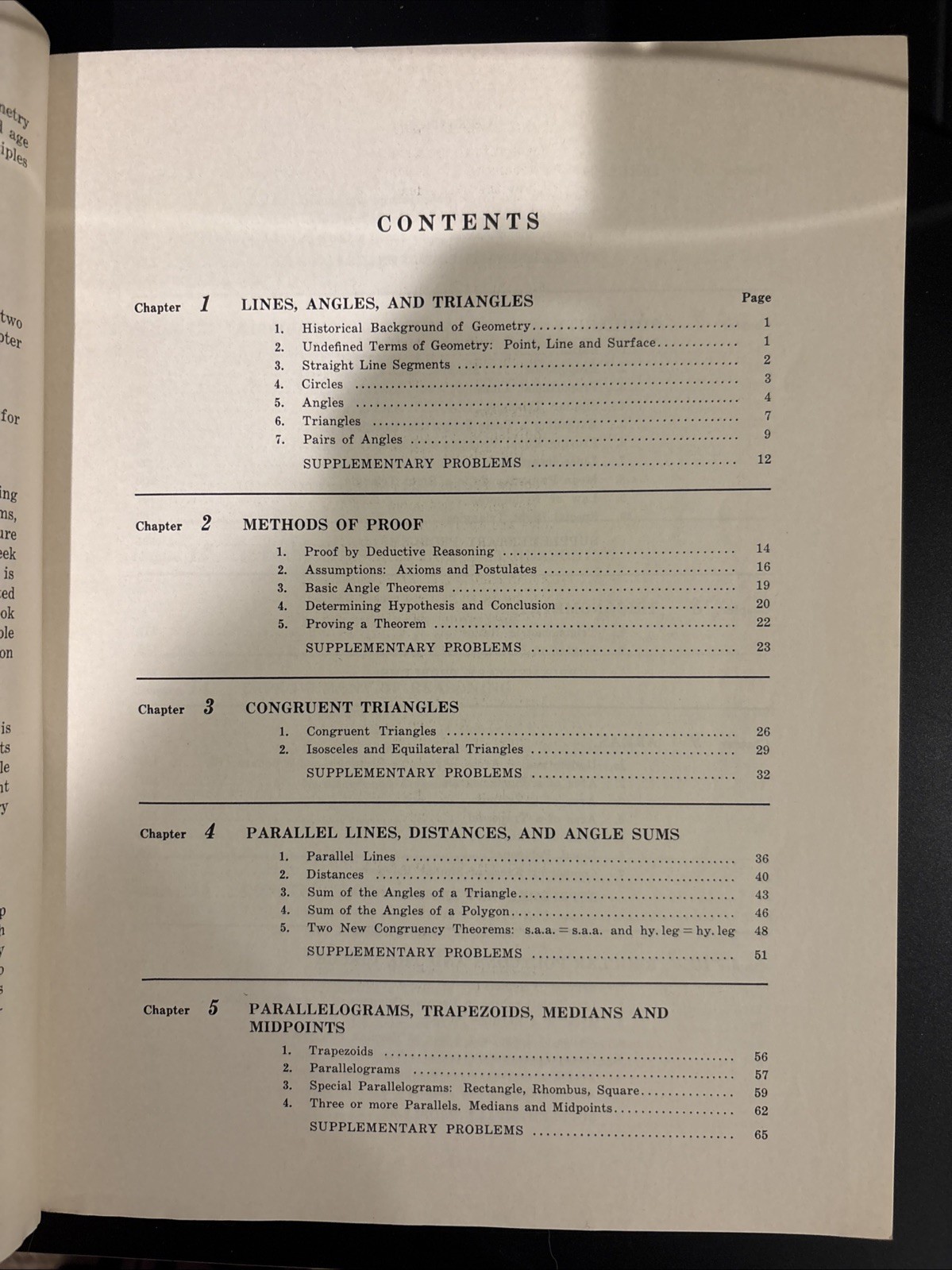 Schaum’s Outline Ser.: Plane Geometry by Barnett Rich (1963, Trade Paperback)