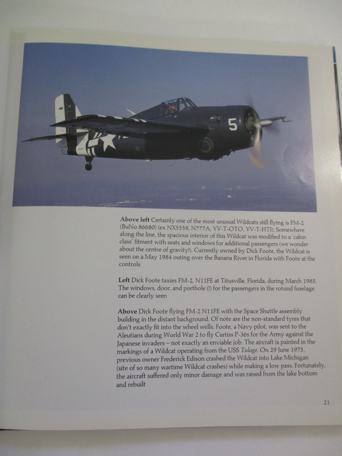 Grumman Cats (Osprey Classic Aircraft) – hardcover O’Leary, Michael