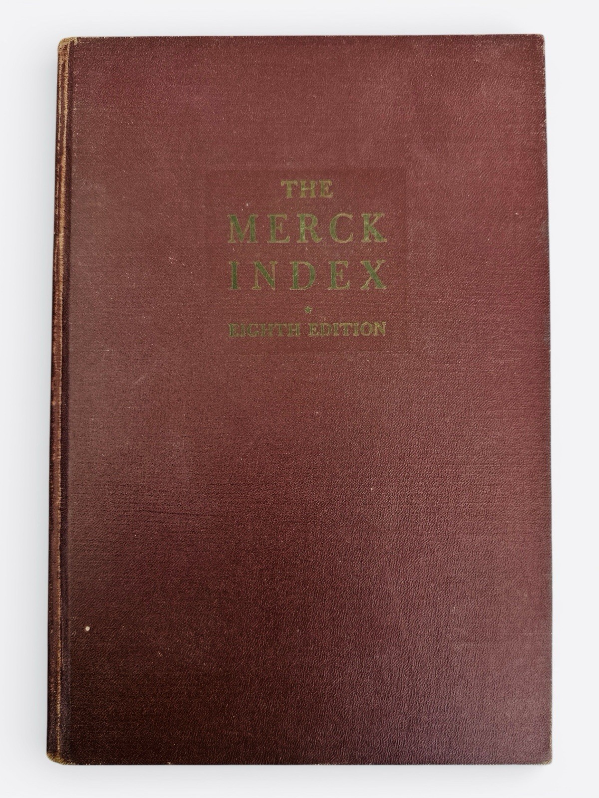 The Merck Index An Encyclopedia Of Chemicals And Drugs Eighth Edition 1968