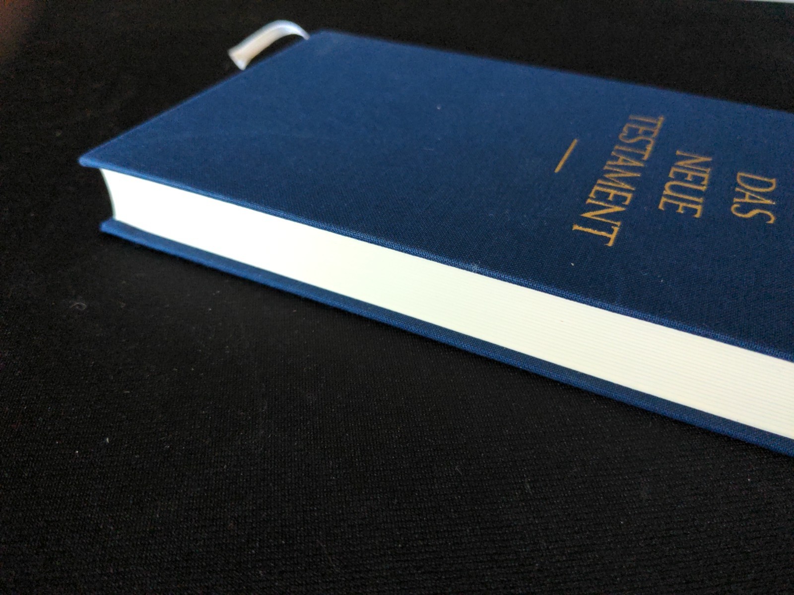 German Language Bible Das Neue Testament ~ Gundhild Kacer-Bock ~ 9783878382362