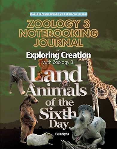 Exploring Creation with – Spiral-bound, by Jeannie Fulbright – Very Good o
