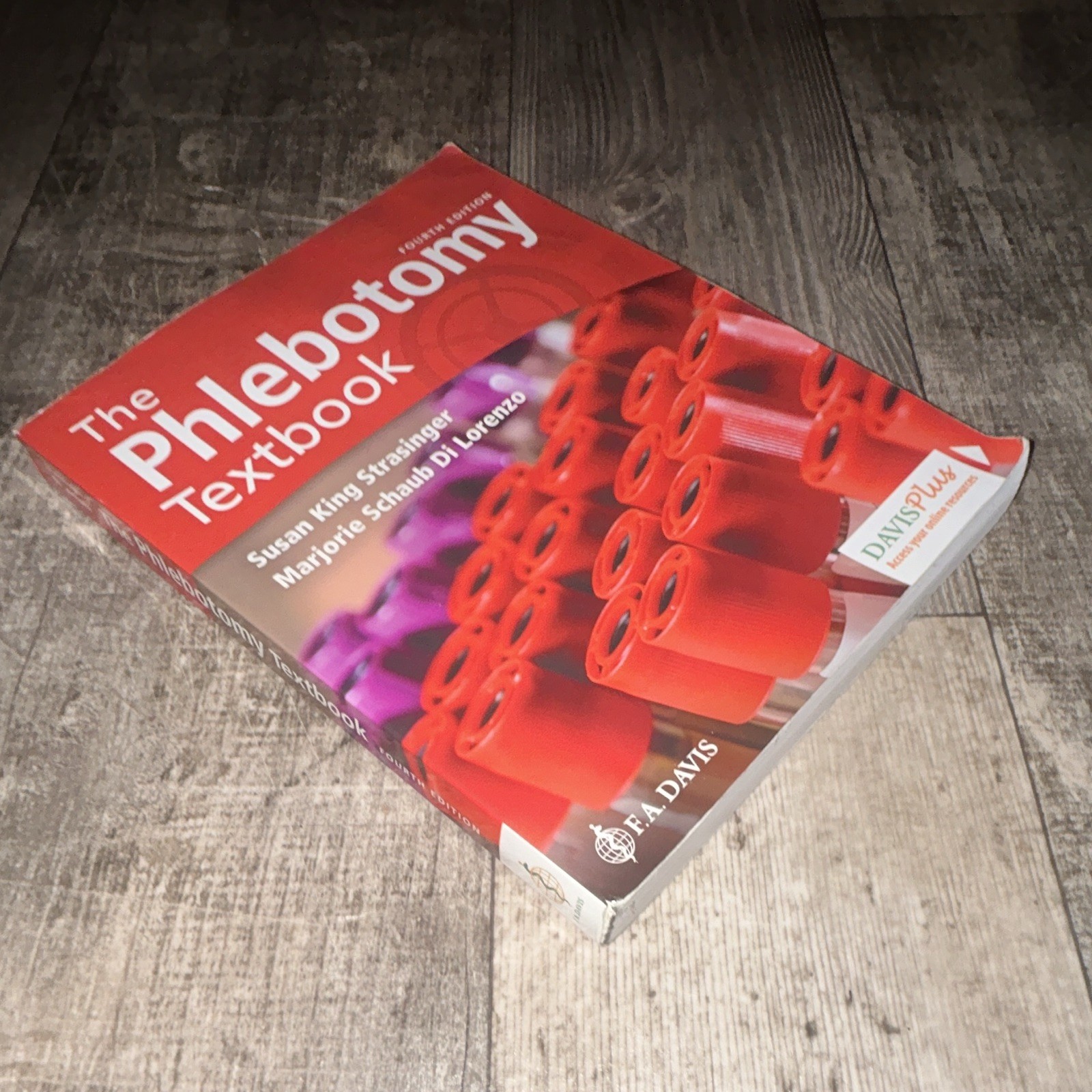 F.A. Davis The Phlebotomy Textbook 4th Ed PB 2022 Strasinger Di Lorenzo