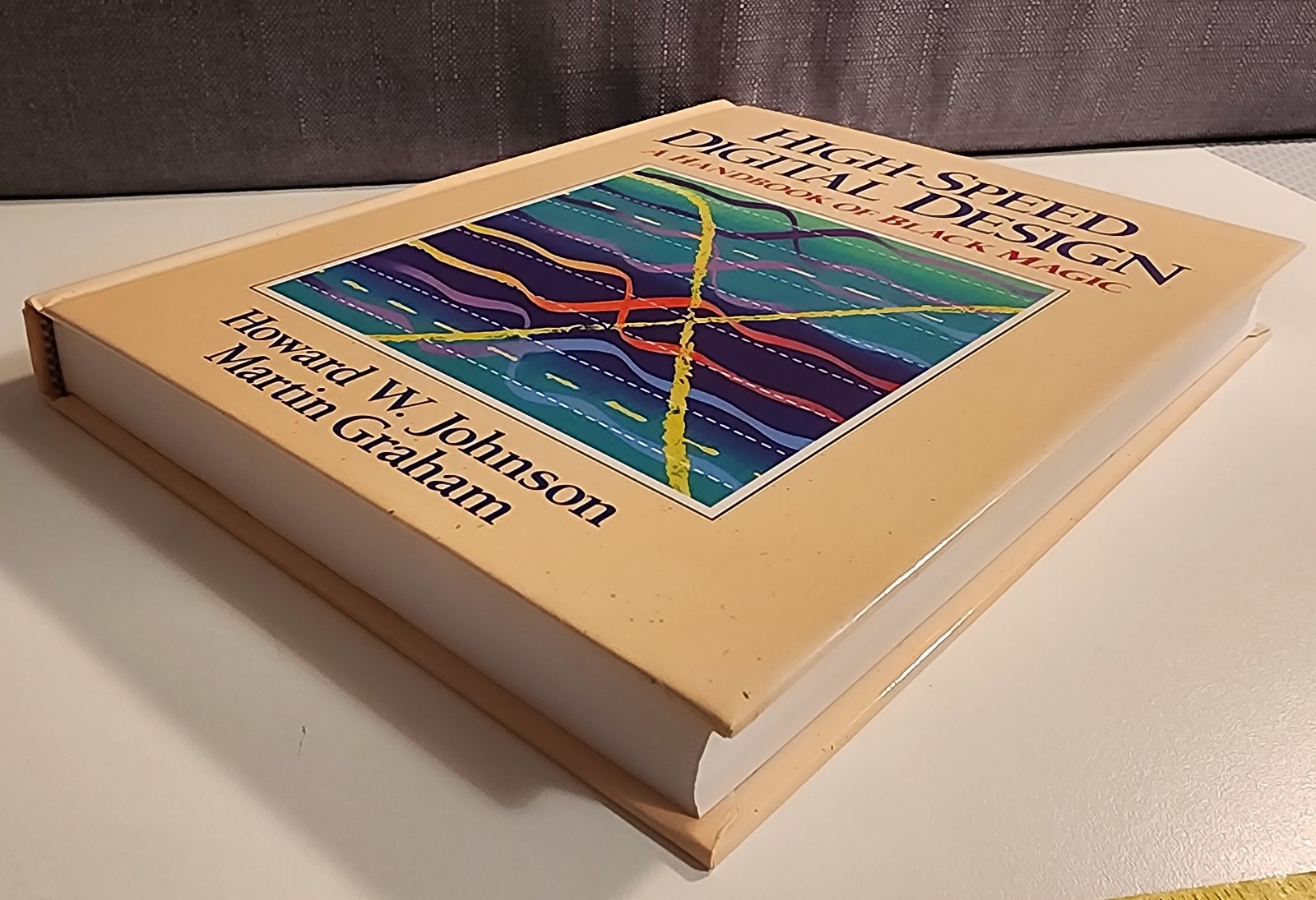 High-Speed Digital Design: A Handbook of Black Magic, HW Johnson +Fast Ethernet!