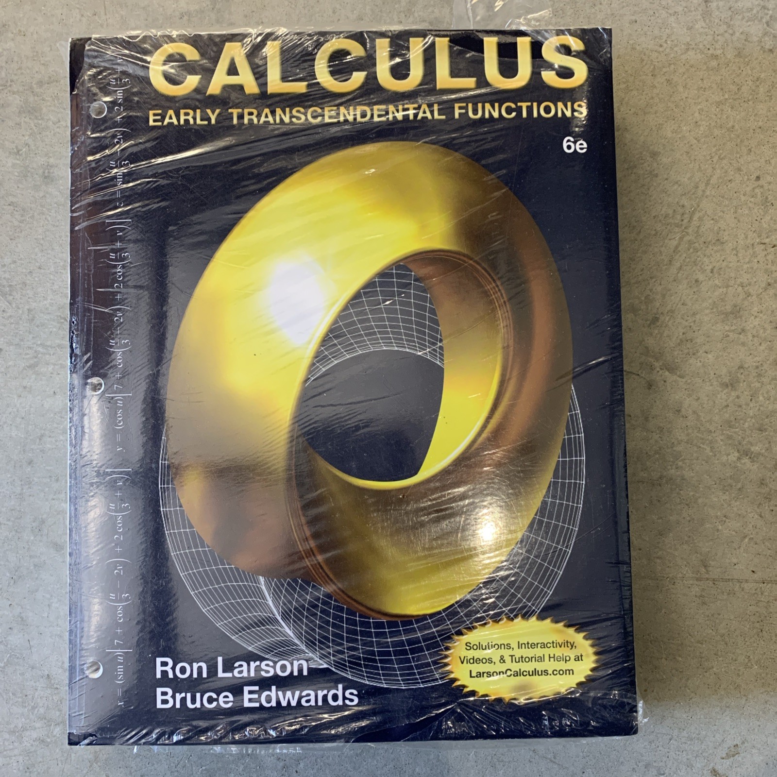 Calculus : Early Transcendental Functions by Ron Larson and Edwards 6e