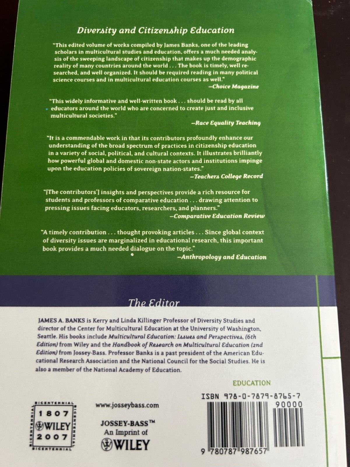 Diversity And Citizenship Education: Global Perspectives By James A. Banks