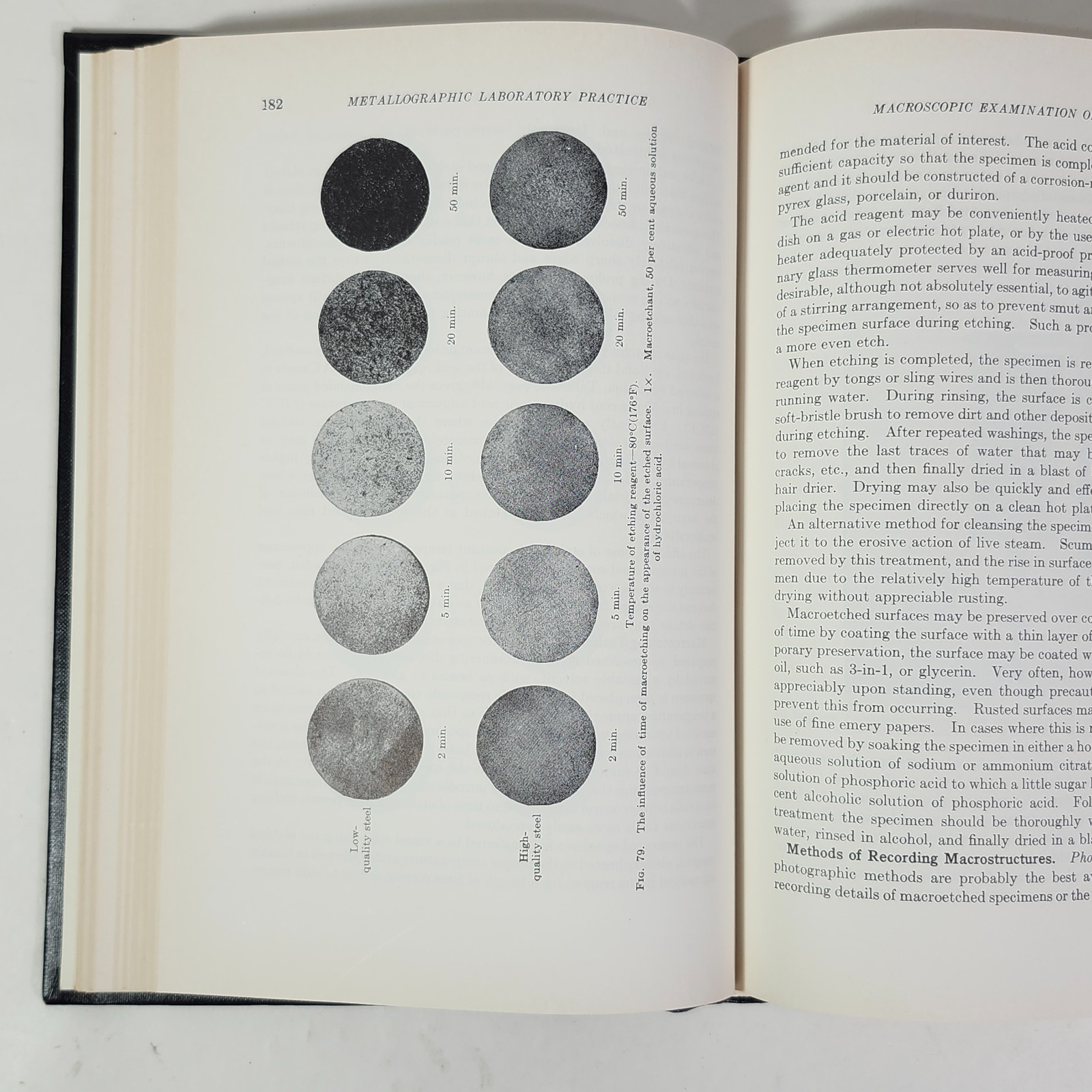 Metallurgy Metallurgical Engineering 3rd Ed Kehl 1949 Metallographic HC Book