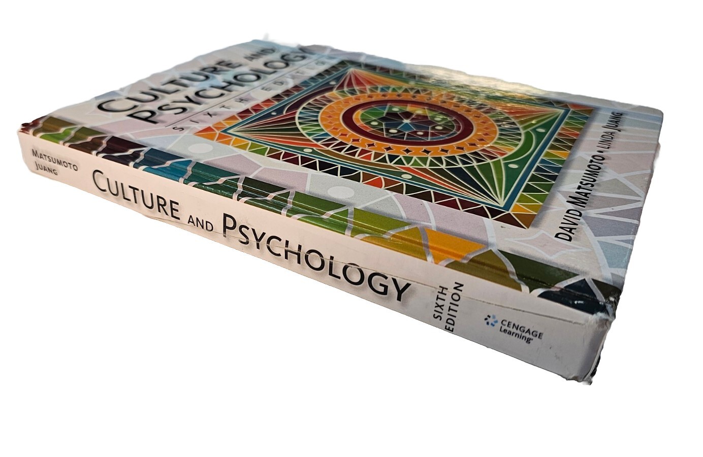 Culture and Psychology by Linda Juang and David Matsumoto (Hardcover)