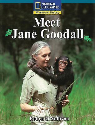 Windows on Literacy Fluent Plus (Science: Science Inquiry): Meet Jane Goodall ..