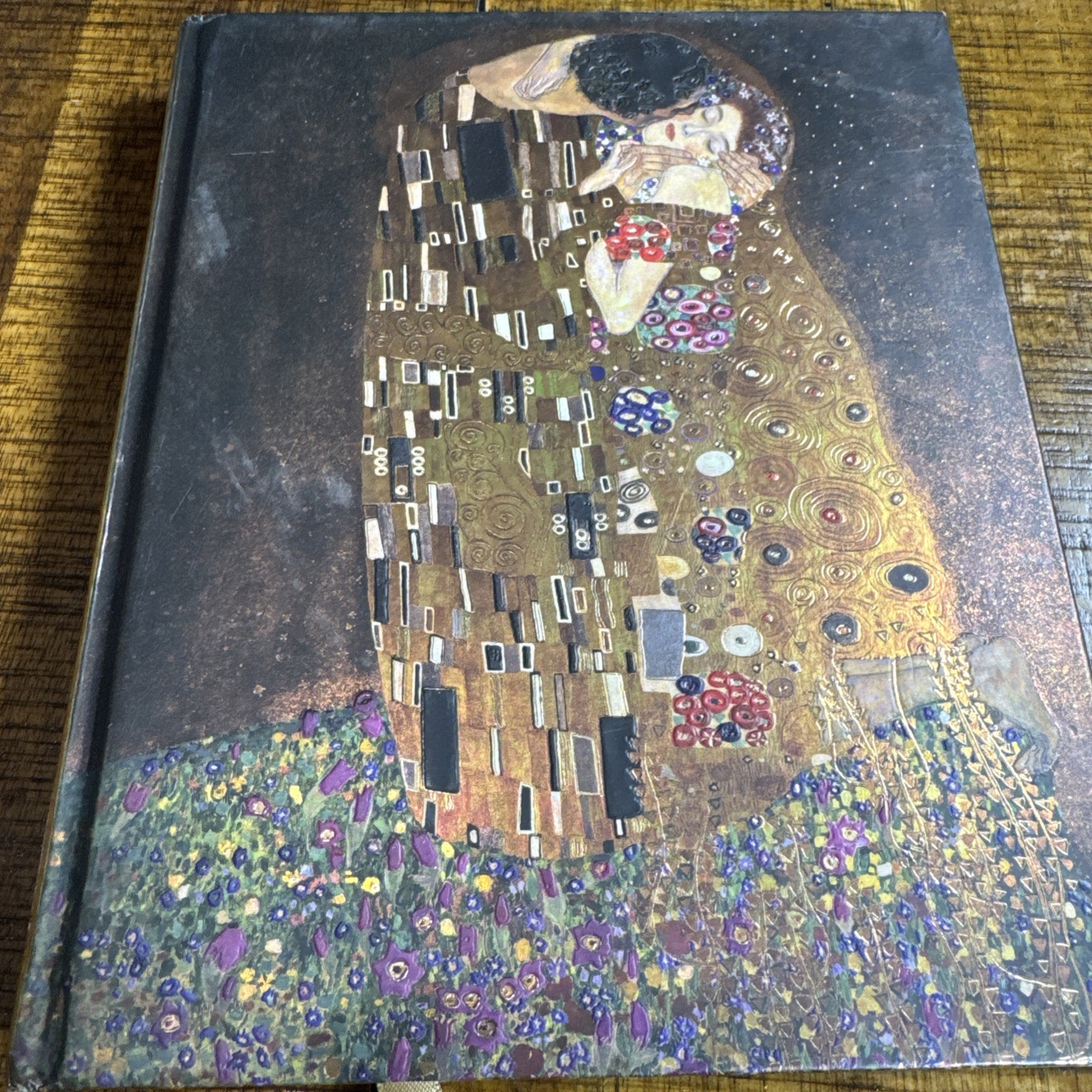 New Peter Pauper Press Notebooks Gustav Klimt “The Kiss” Foiled Journal 192Pg