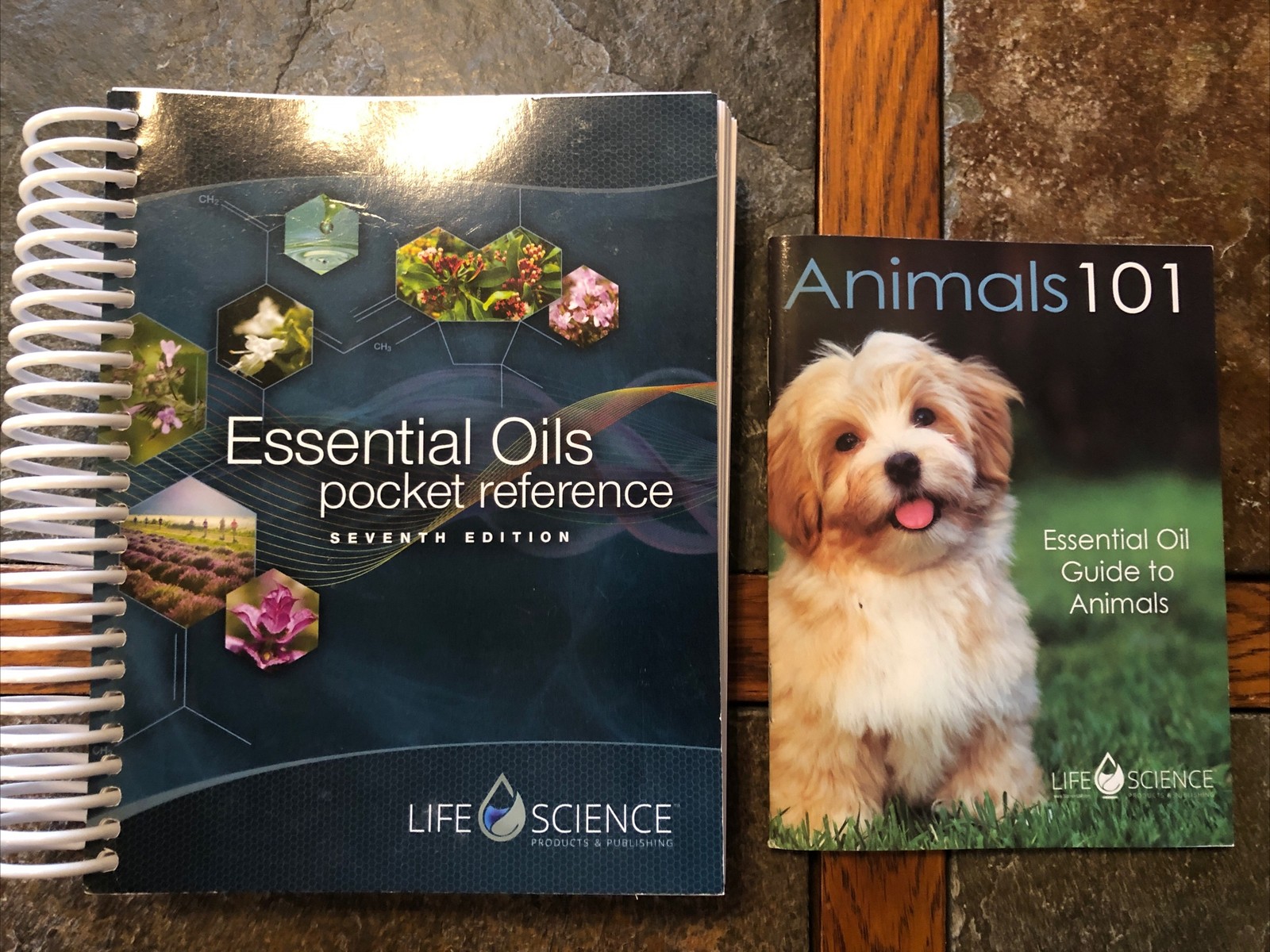 Essential Oils Desk Reference, Life Science Publishing 7th Edition, Spiral Bound