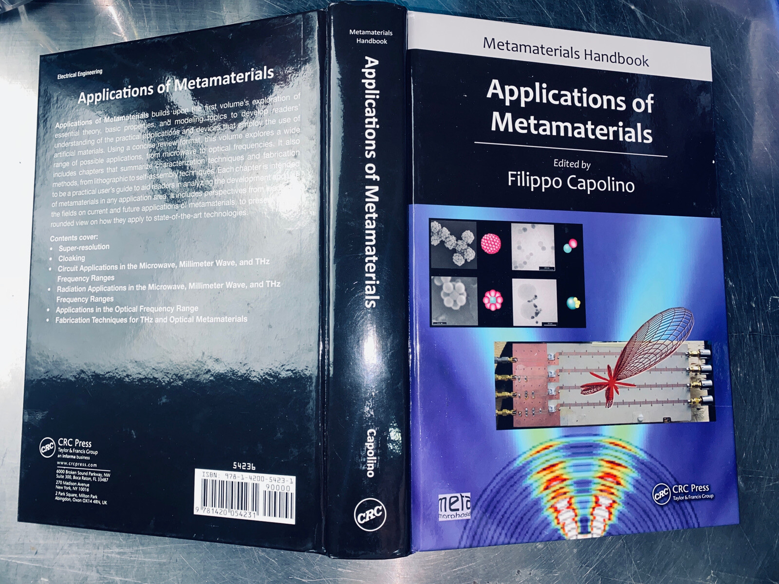 Metamaterials Handbook – Two Volume Slipcase Set – 9781420053623