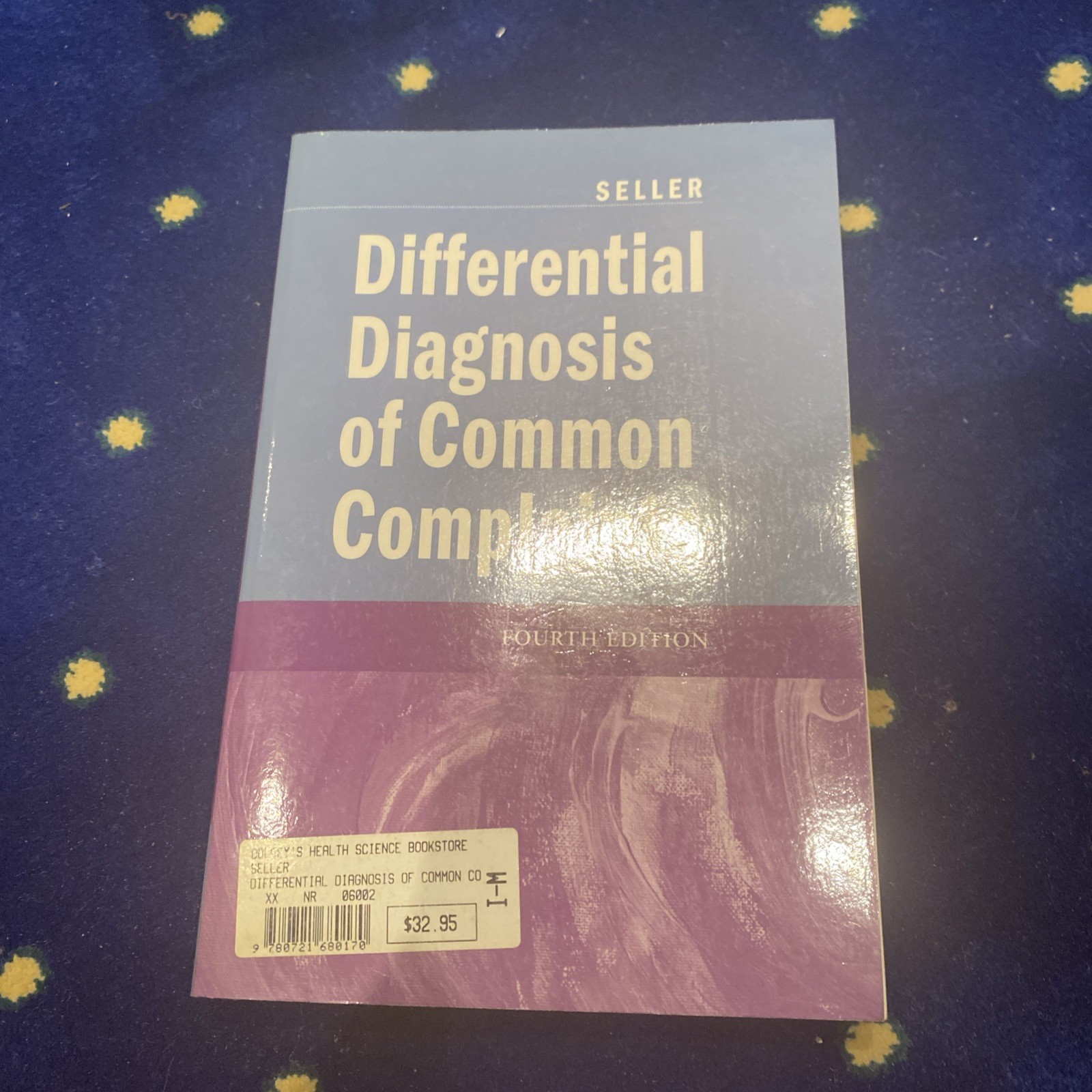 Differential Diagnosis Common Complaints – Brand New