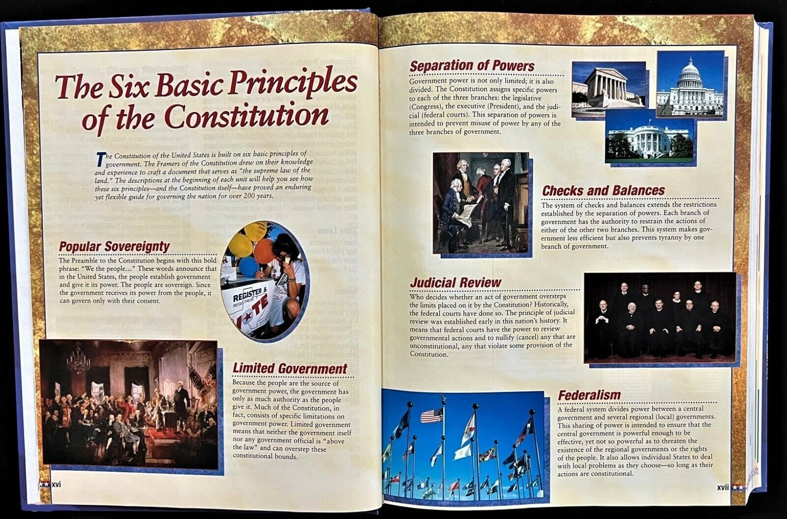 MAGRUDER’S AMERICAN GOVERNMENT – Student Textbook – By McClenaghan (2007)