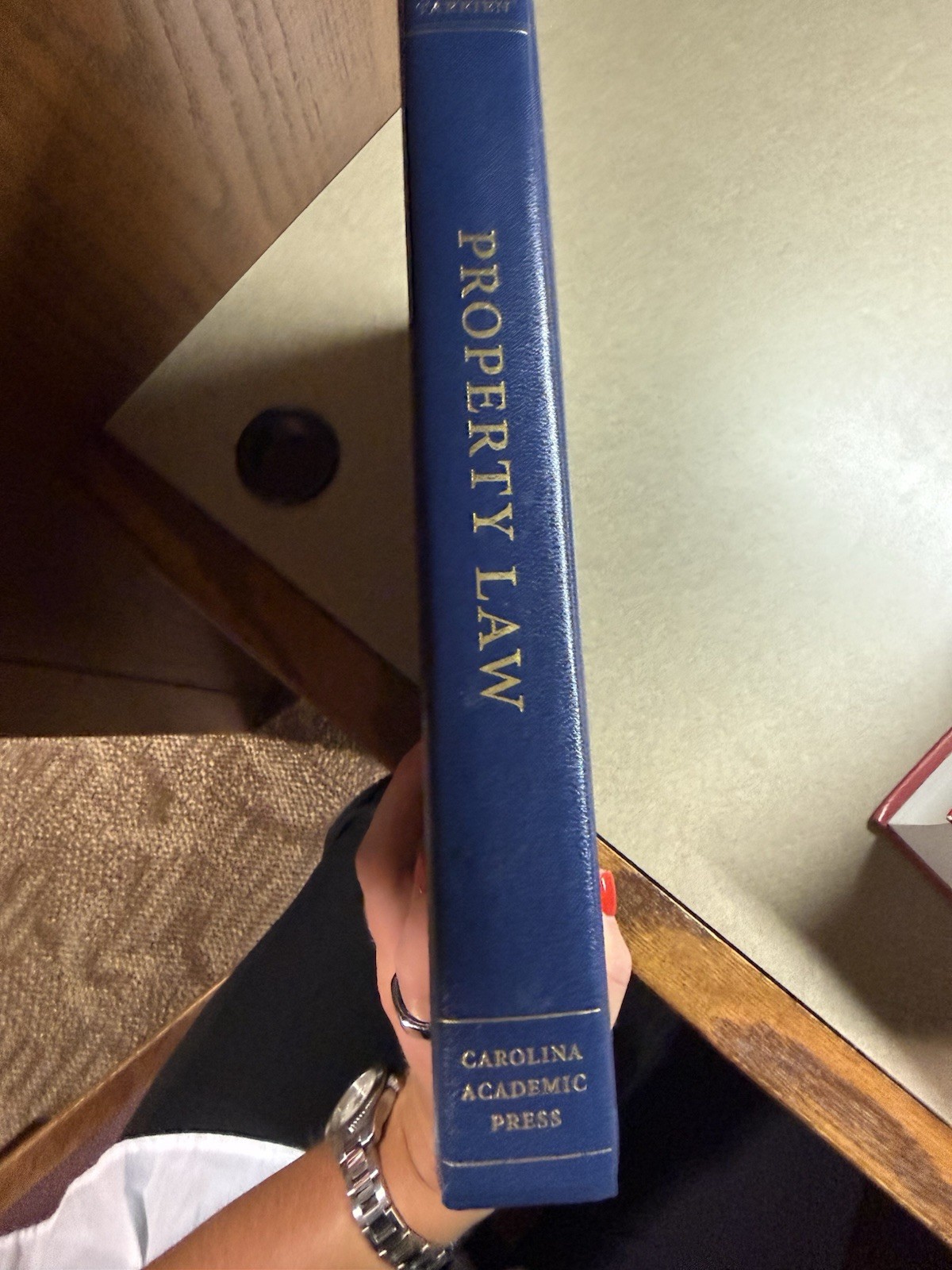 Carolina Academic Press Hardcover Property Law Coursebook David Tarrien 2026