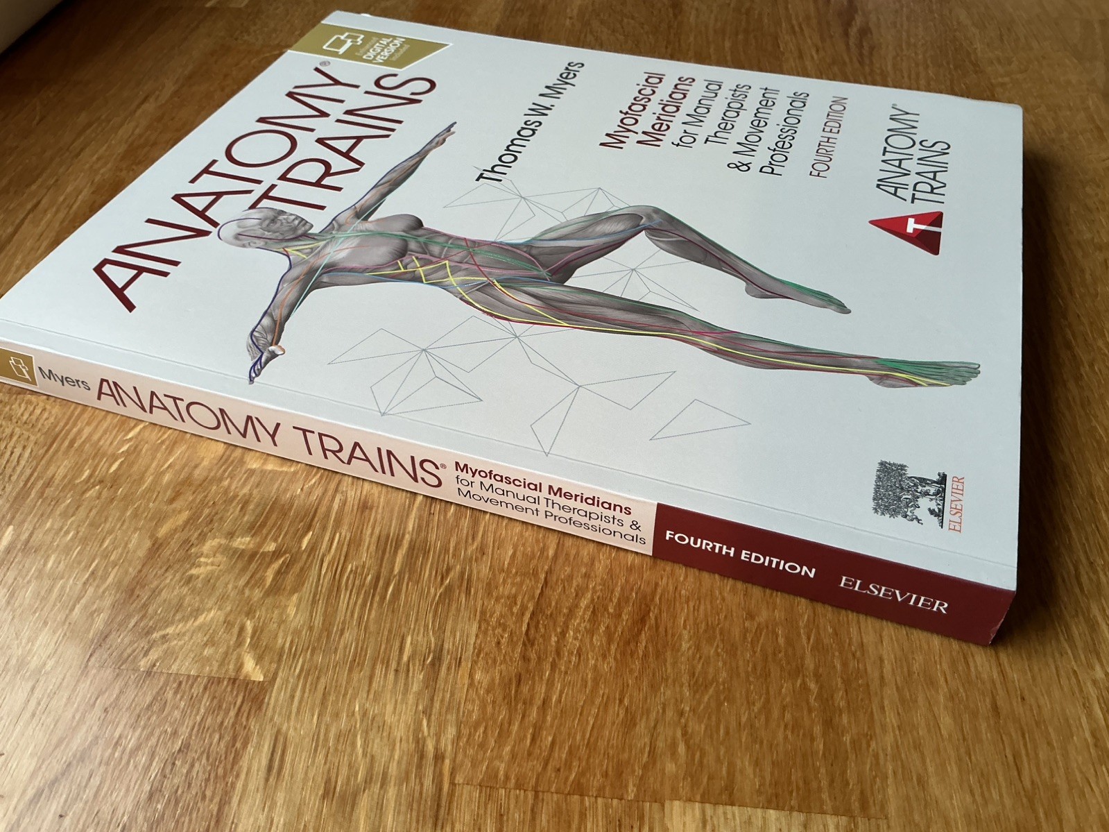Anatomy Trains by Thomas W. Myers 9780702078132 Structural integration Rolfing