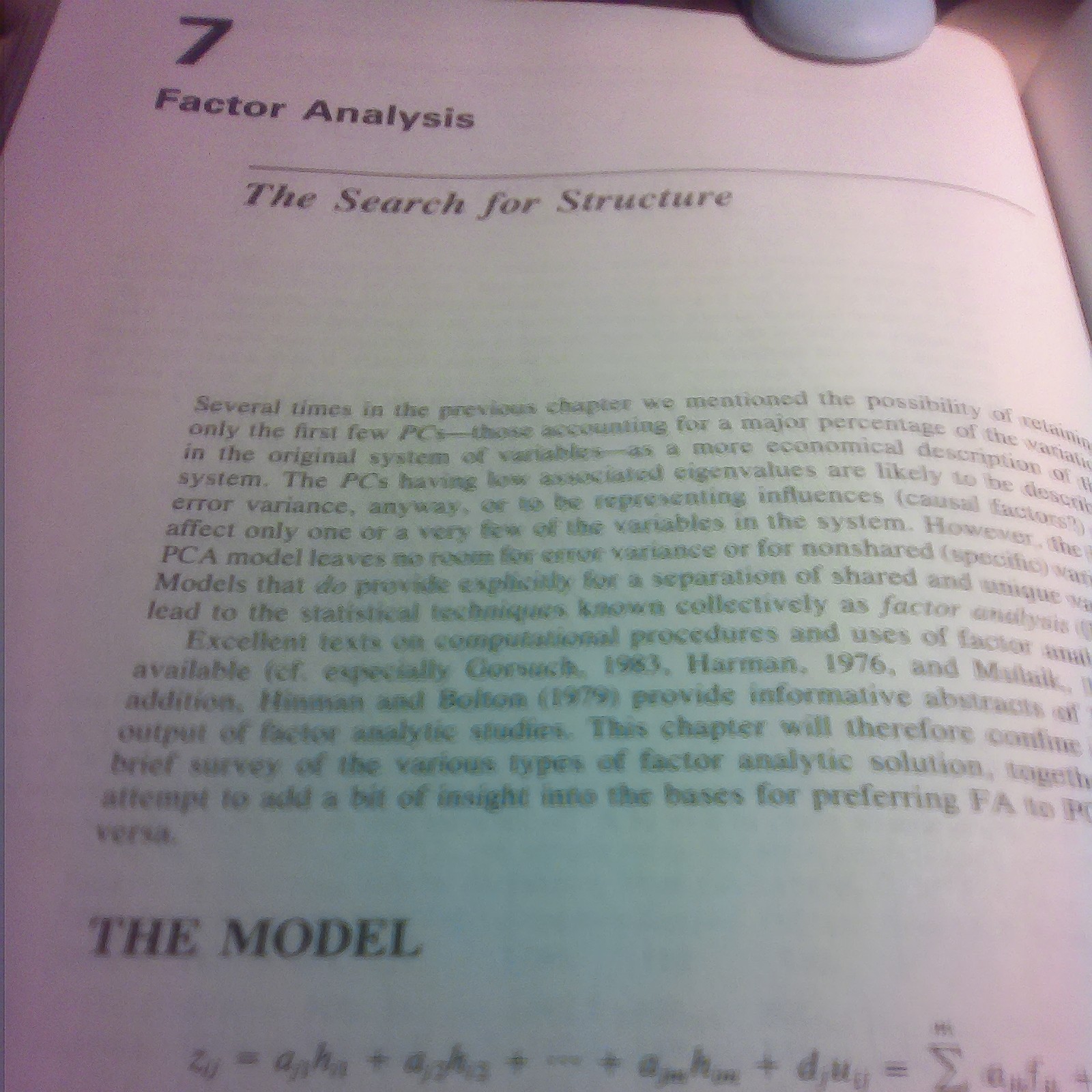 PRIMER OF MULTIVARIATE STATISTICS: 576 Pristine Pages LIKE NEW HB See My Photos!