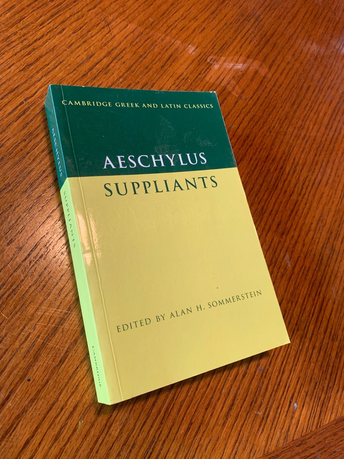 Cambridge Greek and Latin Classics Ser.: Aeschylus: Suppliants by Alan H….